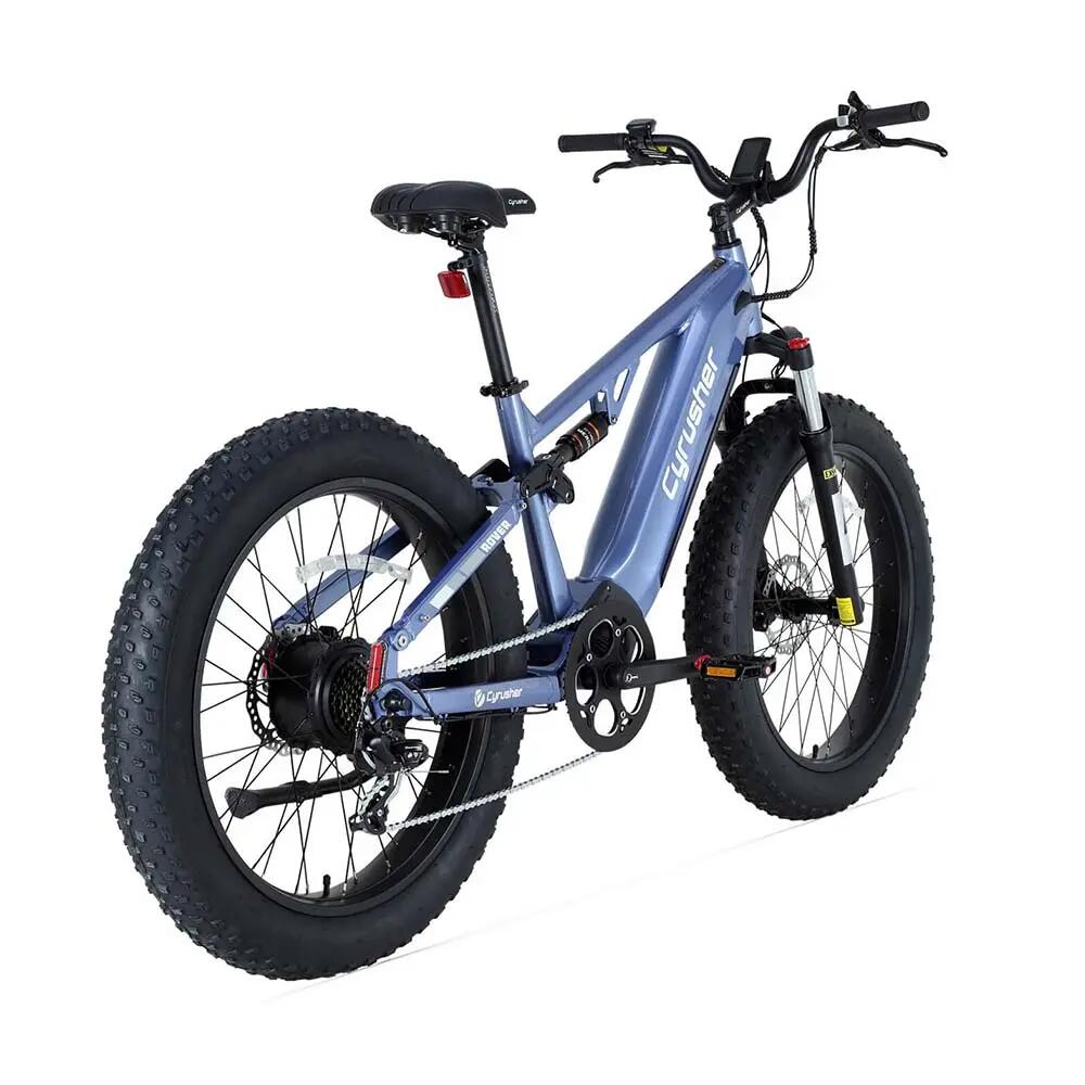 Adult Electric Bike Rover |52V 15.6Ah Battery| 26×4.0” Tires 3/6