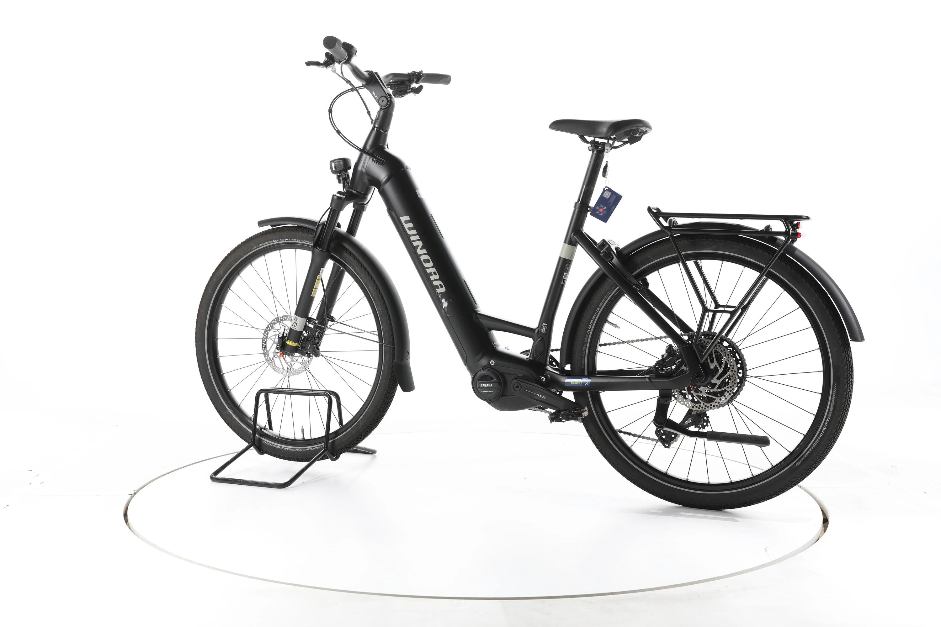 Refurbished - Winora Yucatan X10 Trekking E-Bike Tiefeinsteiger 2024 - Sehr gut 7/7