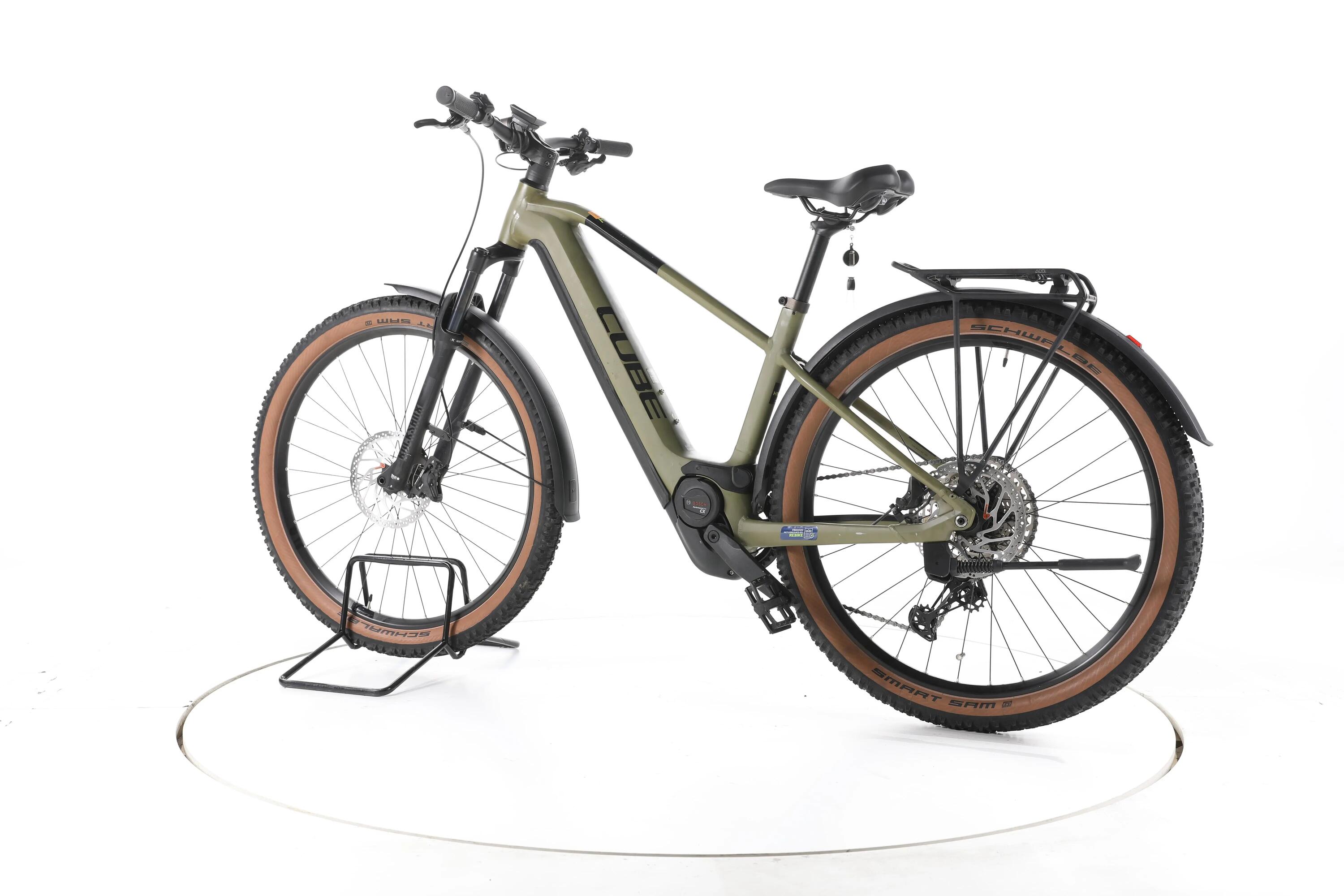 Refurbished - Cube Reaction Hybrid Race Trekking E-Bike - In gutem Zustand 7/7