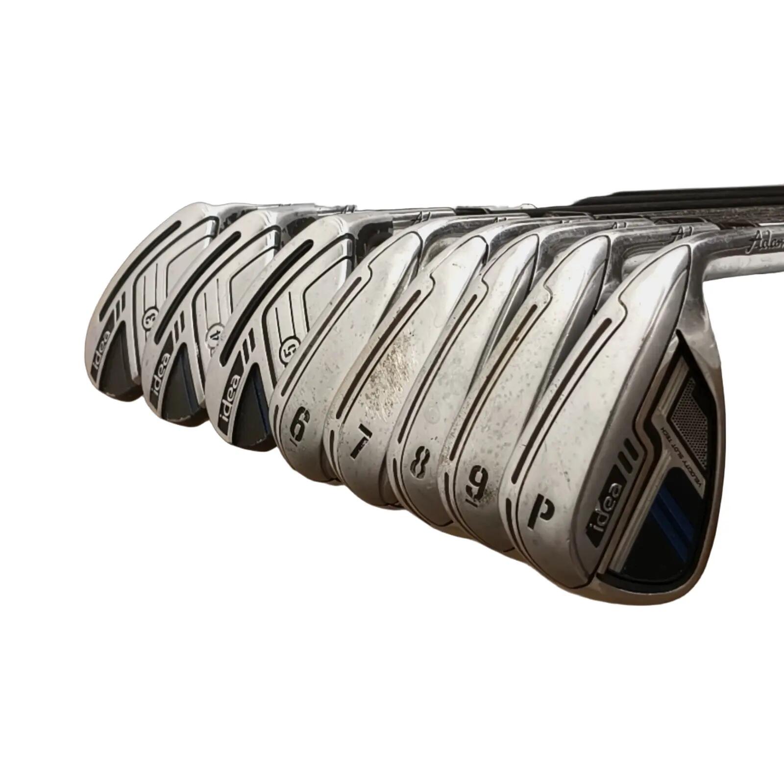 Adams Idea Hybrid Set di ferri / 3-PW / Flex Regular / Acciaio 3/7