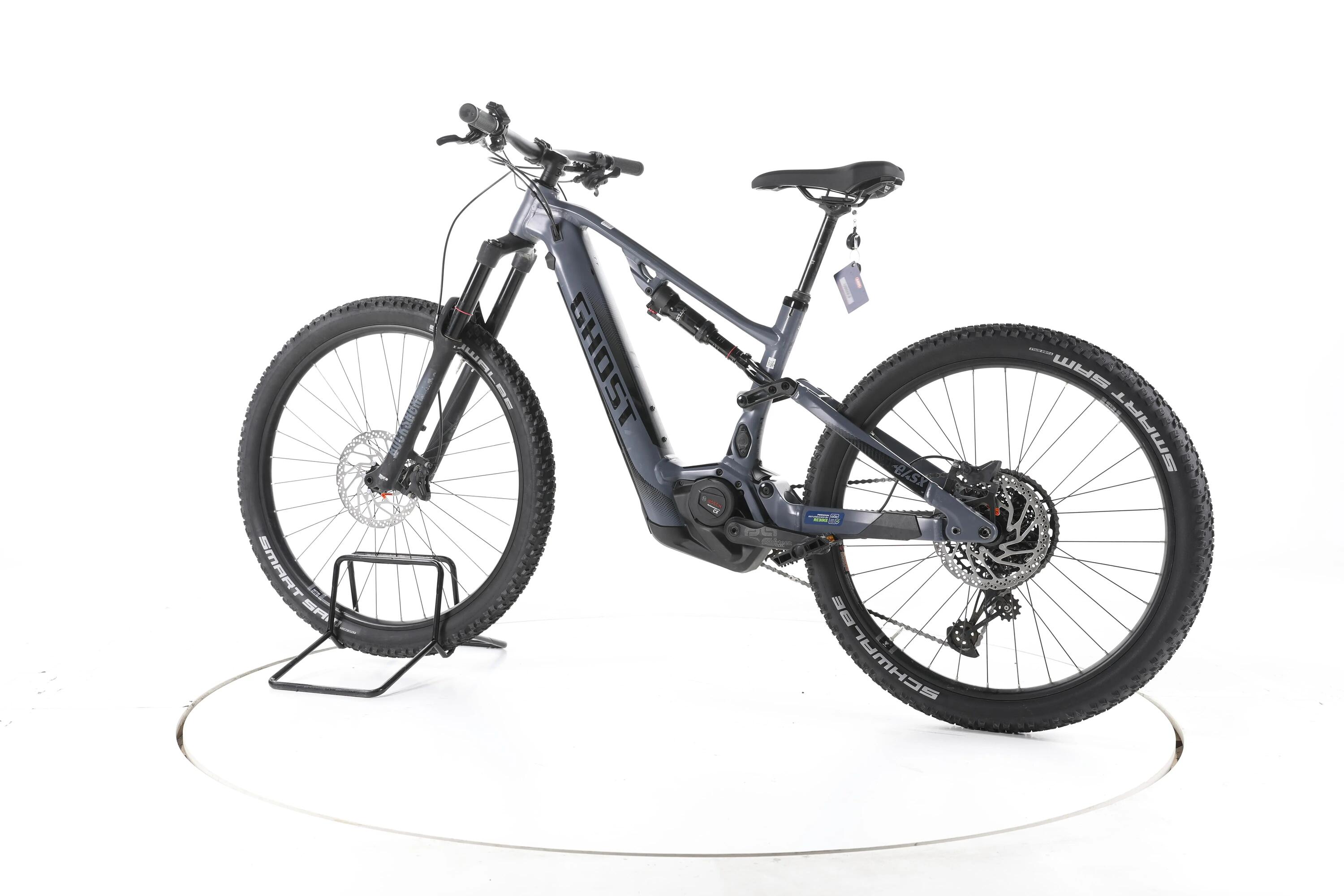 Second Life - Ghost E-ASX 160 E-Bike Fully - Bardzo dobry stan 7/7