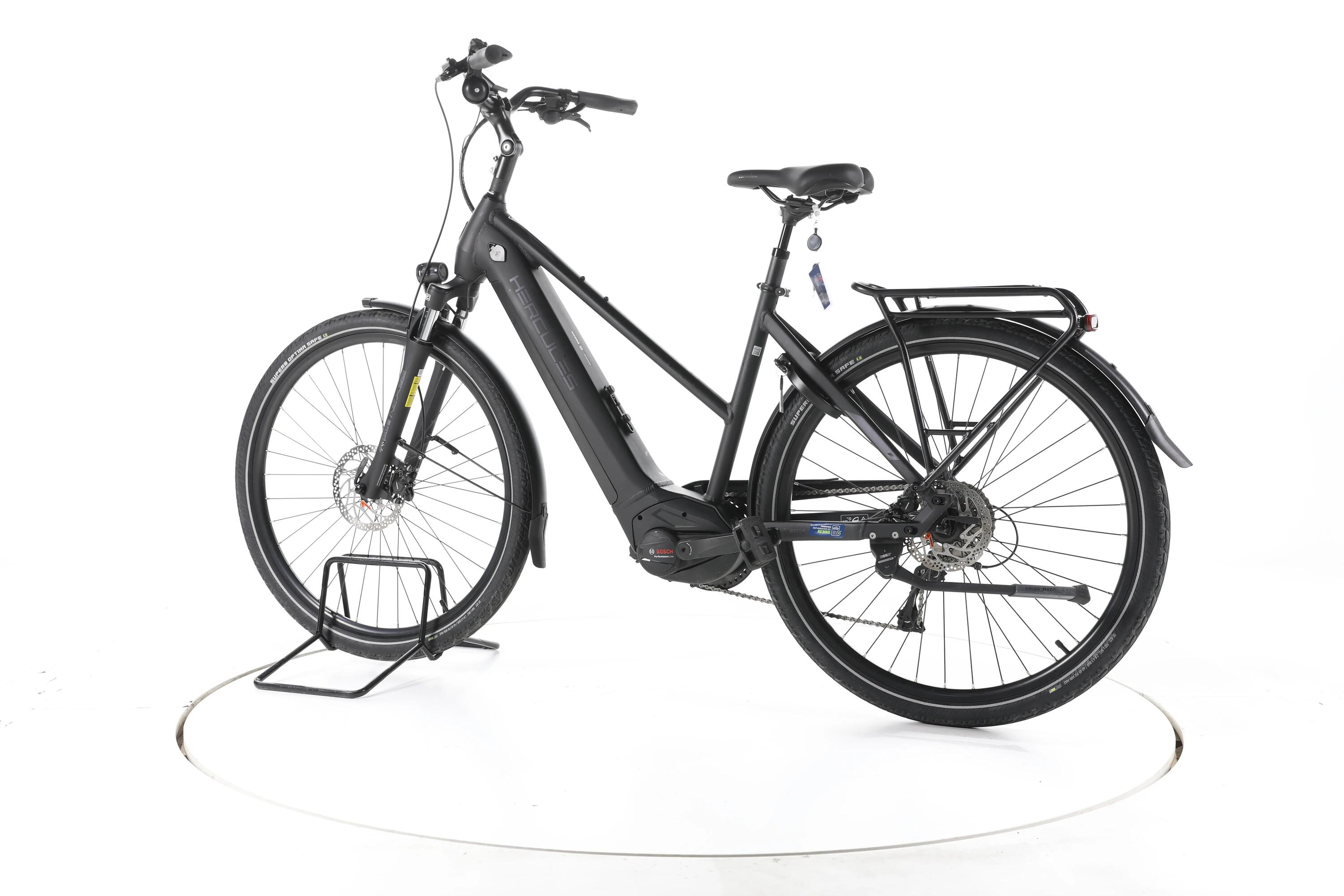 Second Life - Hercules Futura Sport I-8 Trekking E-Bike - Bardzo dobry stan 7/7