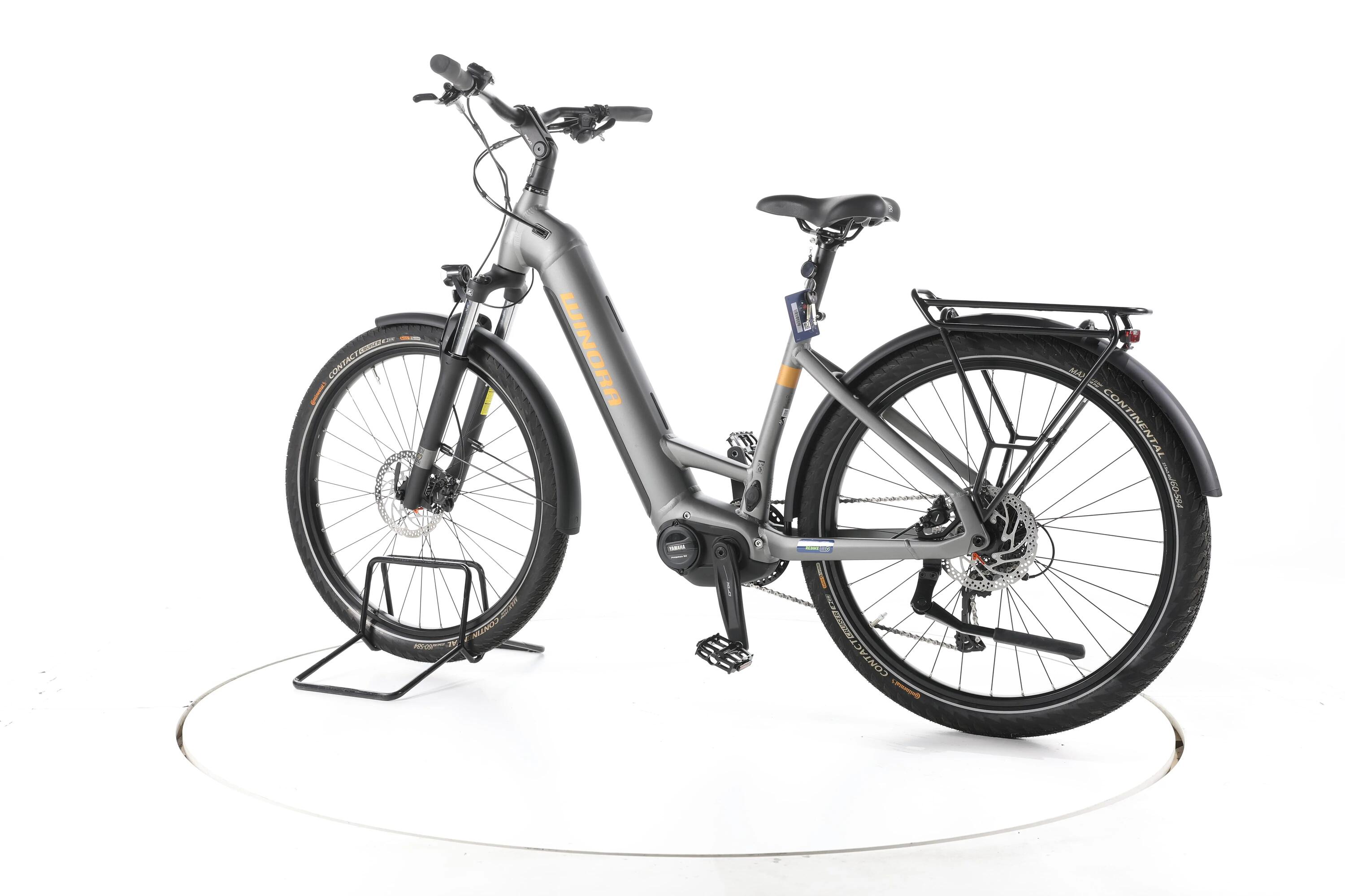 Refurbished - Winora Yucatan X8 Trekking E-Bike Tiefeinsteiger - Sehr gut 7/7