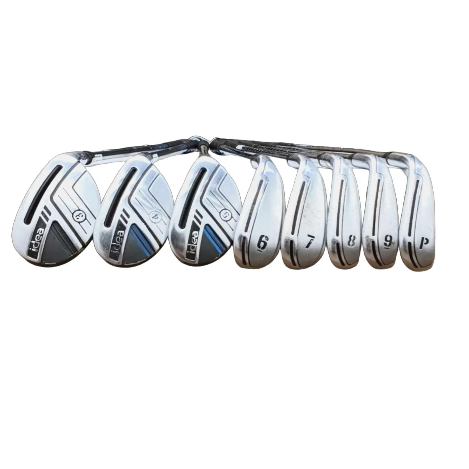 Adams Idea Hybrid Set di ferri / 3-PW / Flex Regular / Acciaio 2/7