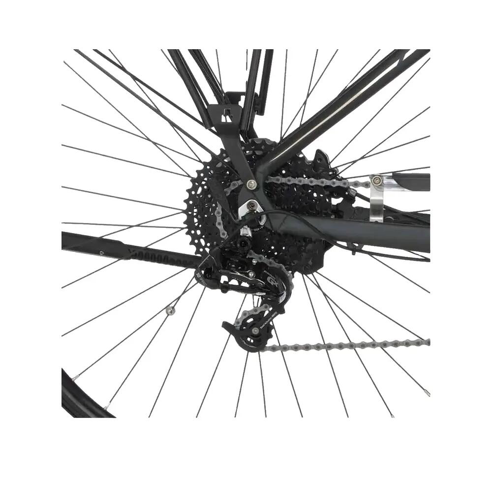 Vélo de ville Fischer Viator 5.0i Électrique gris 8/10