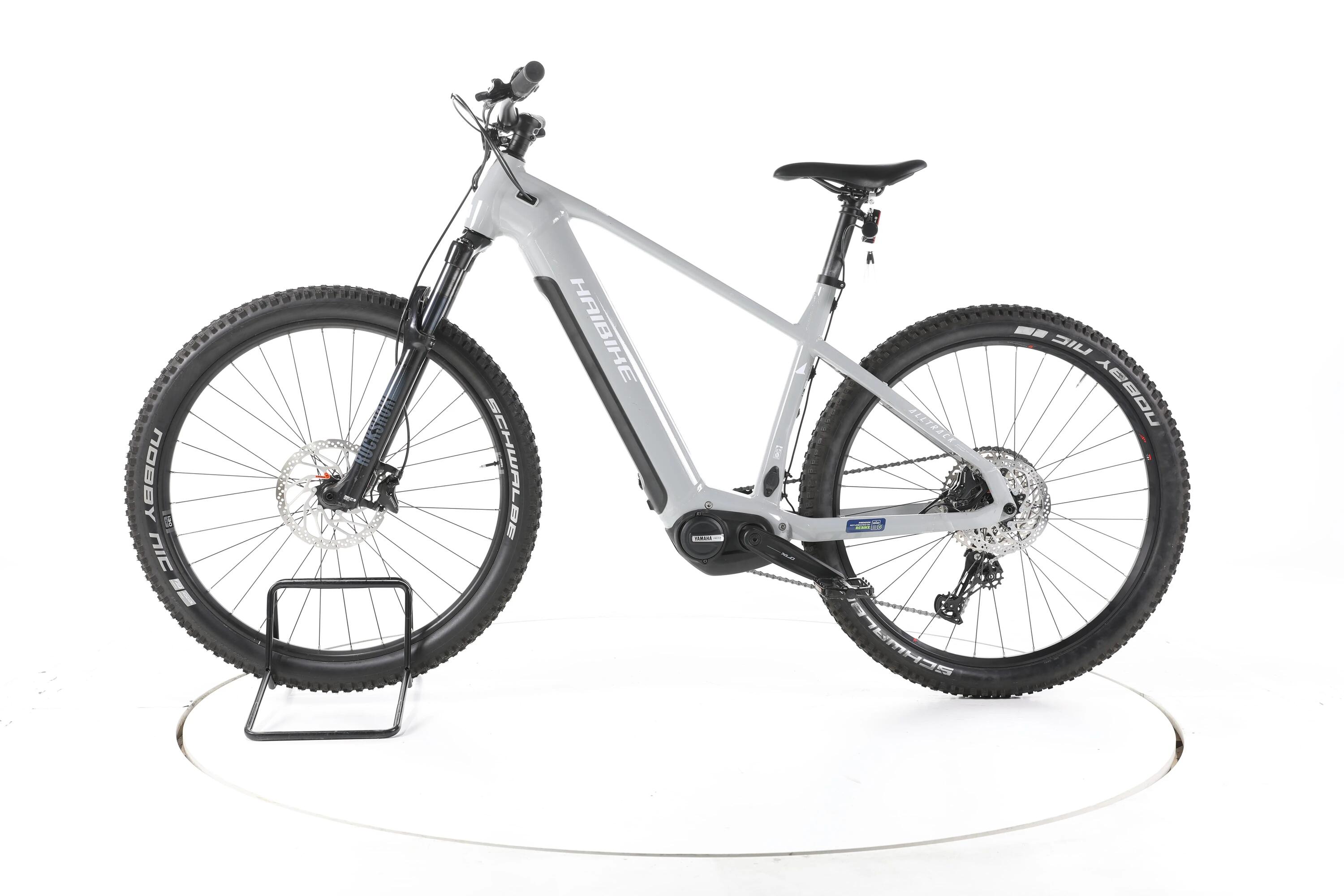 Second Life - Haibike AllTrack 7 E-Bike - Bardzo dobry stan 6/7