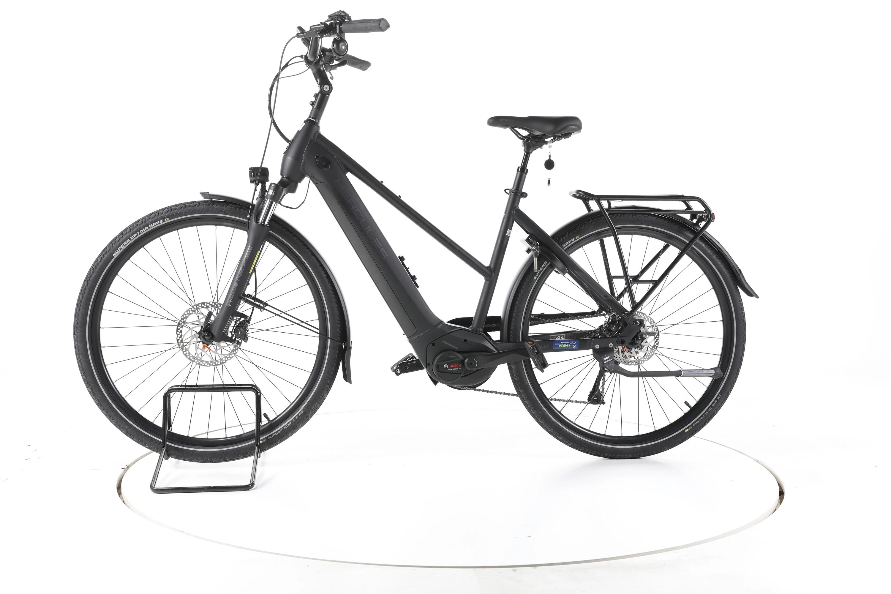 Second Life - Hercules Futura Sport I-8 Trekking E-Bike - Bardzo dobry stan 6/7