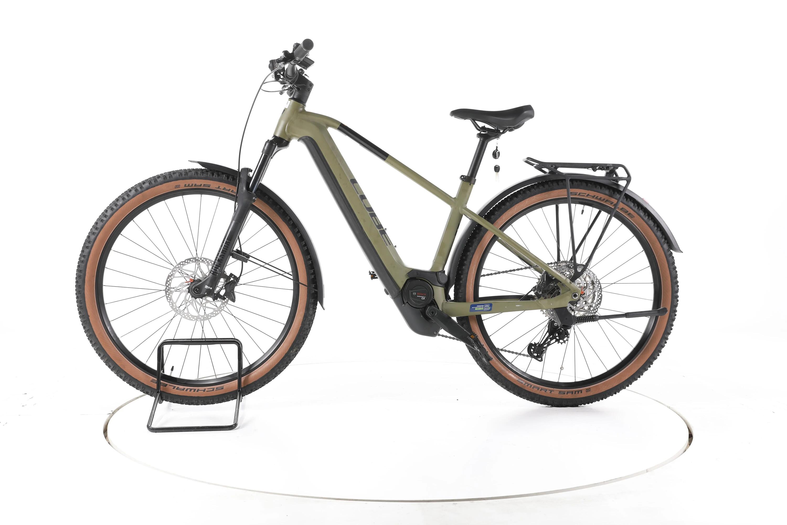 Refurbished - Cube Reaction Hybrid Race Trekking E-Bike - In gutem Zustand 6/7