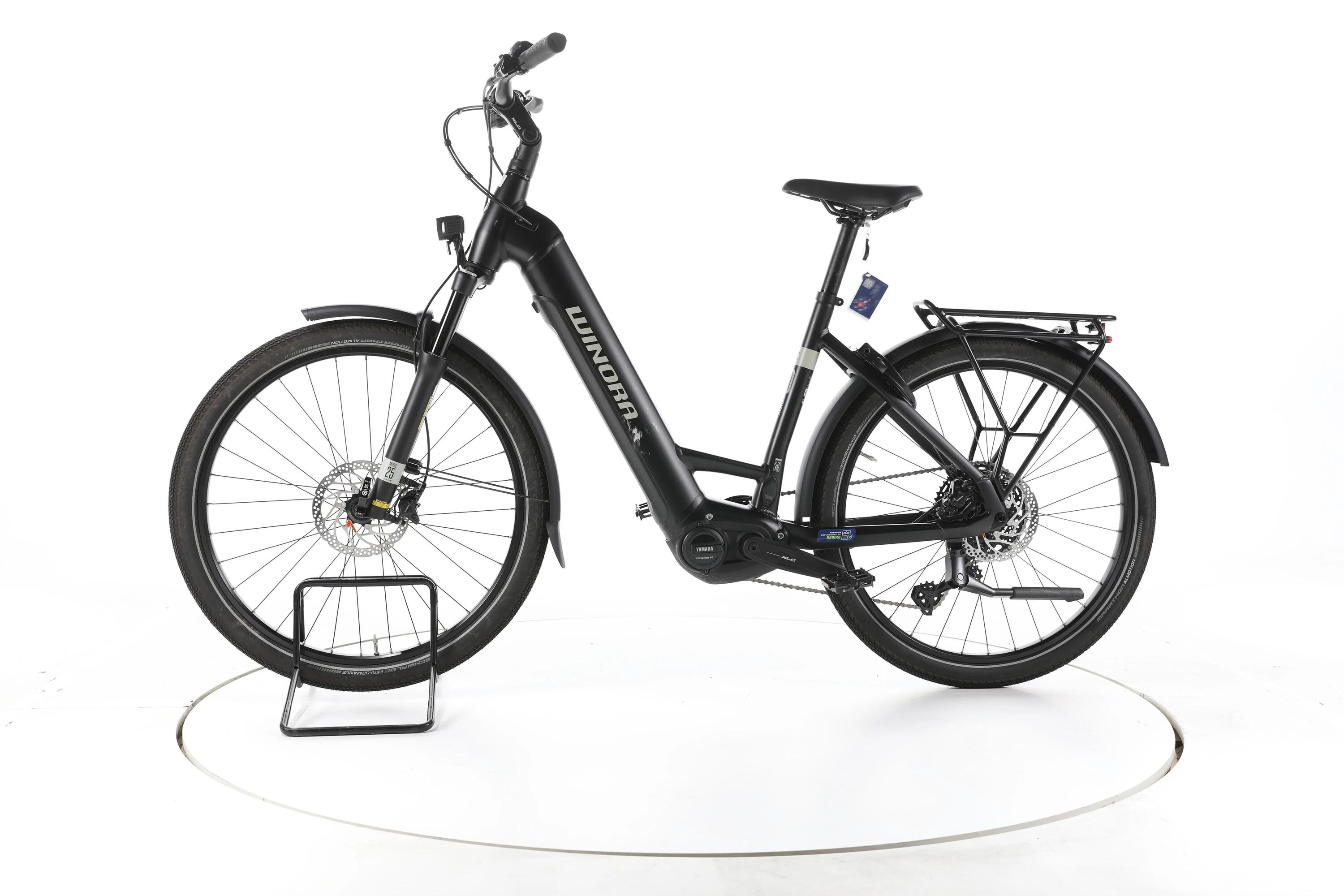 Refurbished - Winora Yucatan X10 Trekking E-Bike Tiefeinsteiger 2024 - Sehr gut 6/7