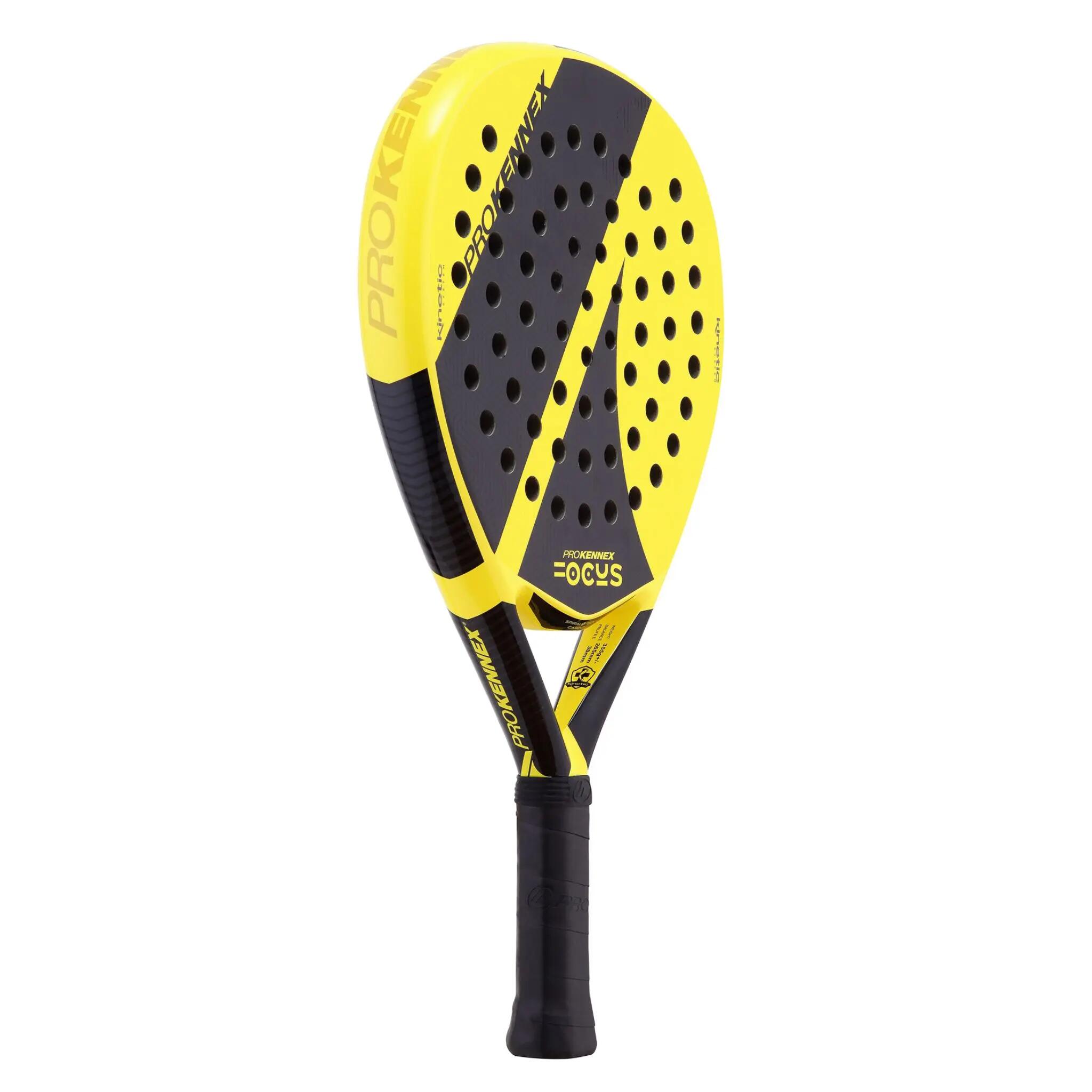 PRO KENNEX FOCUS 355 265 38 Racchetta Padel Paddle Racket con Fodero 3/3