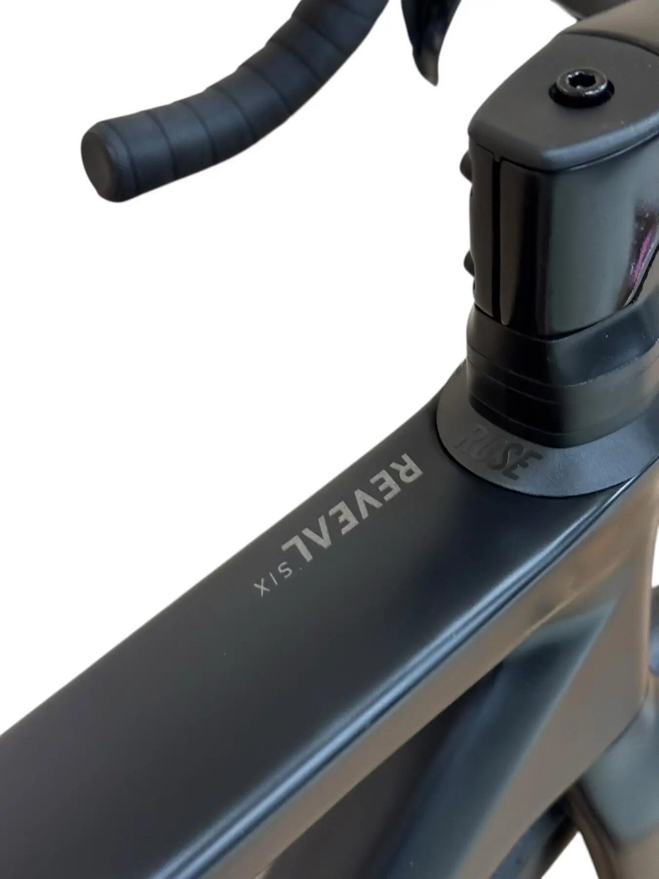 Refurbished - Rennrad Rose Reveal Sechs Disc Ultegra Di2 Shimano - Wie neu 7/12