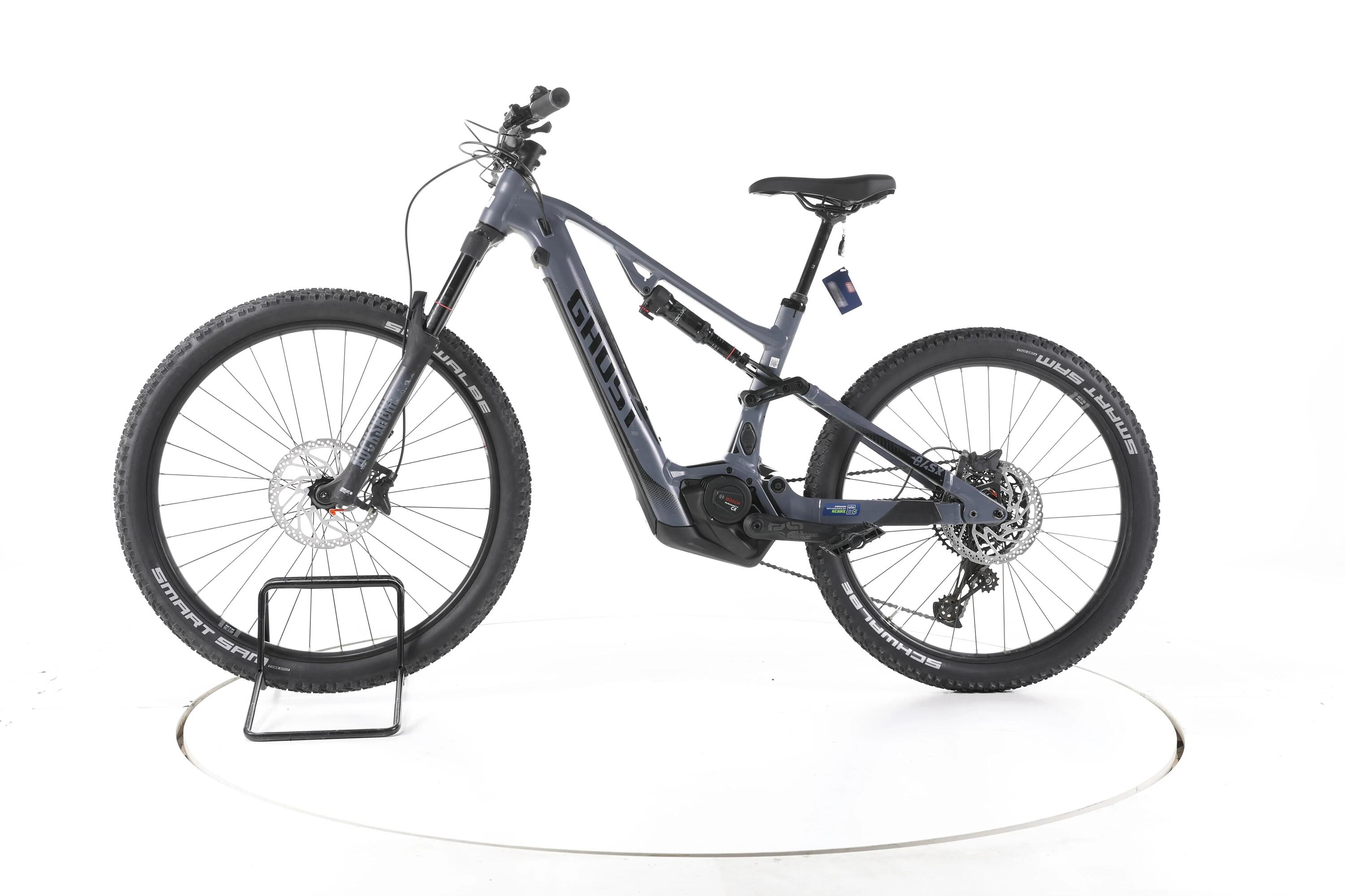 Second Life - Ghost E-ASX 160 E-Bike Fully - Bardzo dobry stan 6/7