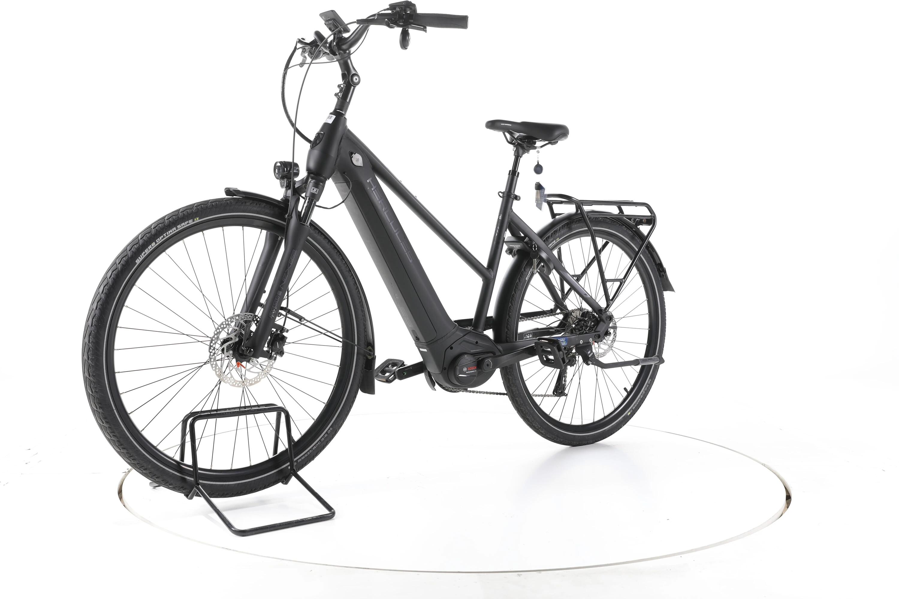 Second Life - Hercules Futura Sport I-8 Trekking E-Bike - Bardzo dobry stan 5/7