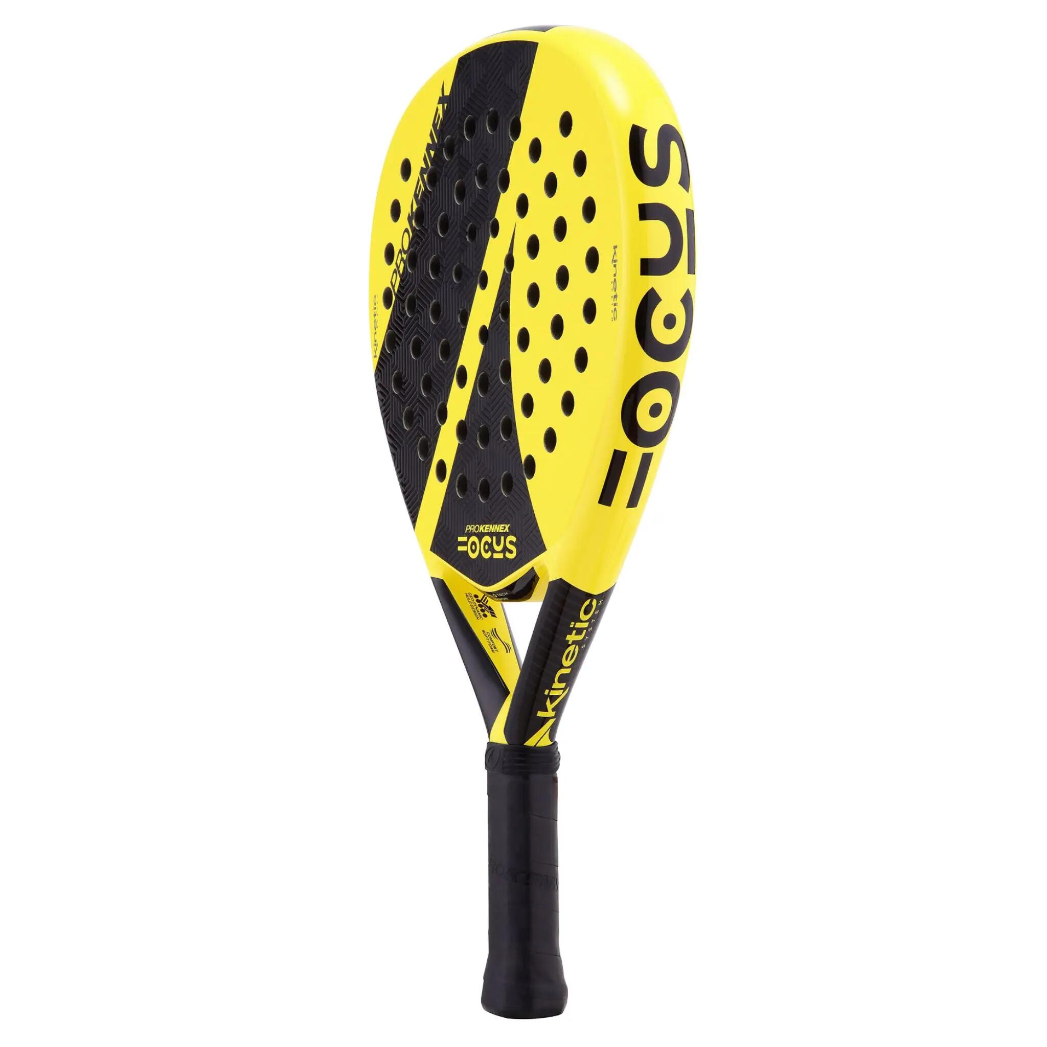 PRO KENNEX FOCUS 355 265 38 Racchetta Padel Paddle Racket con Fodero 2/3