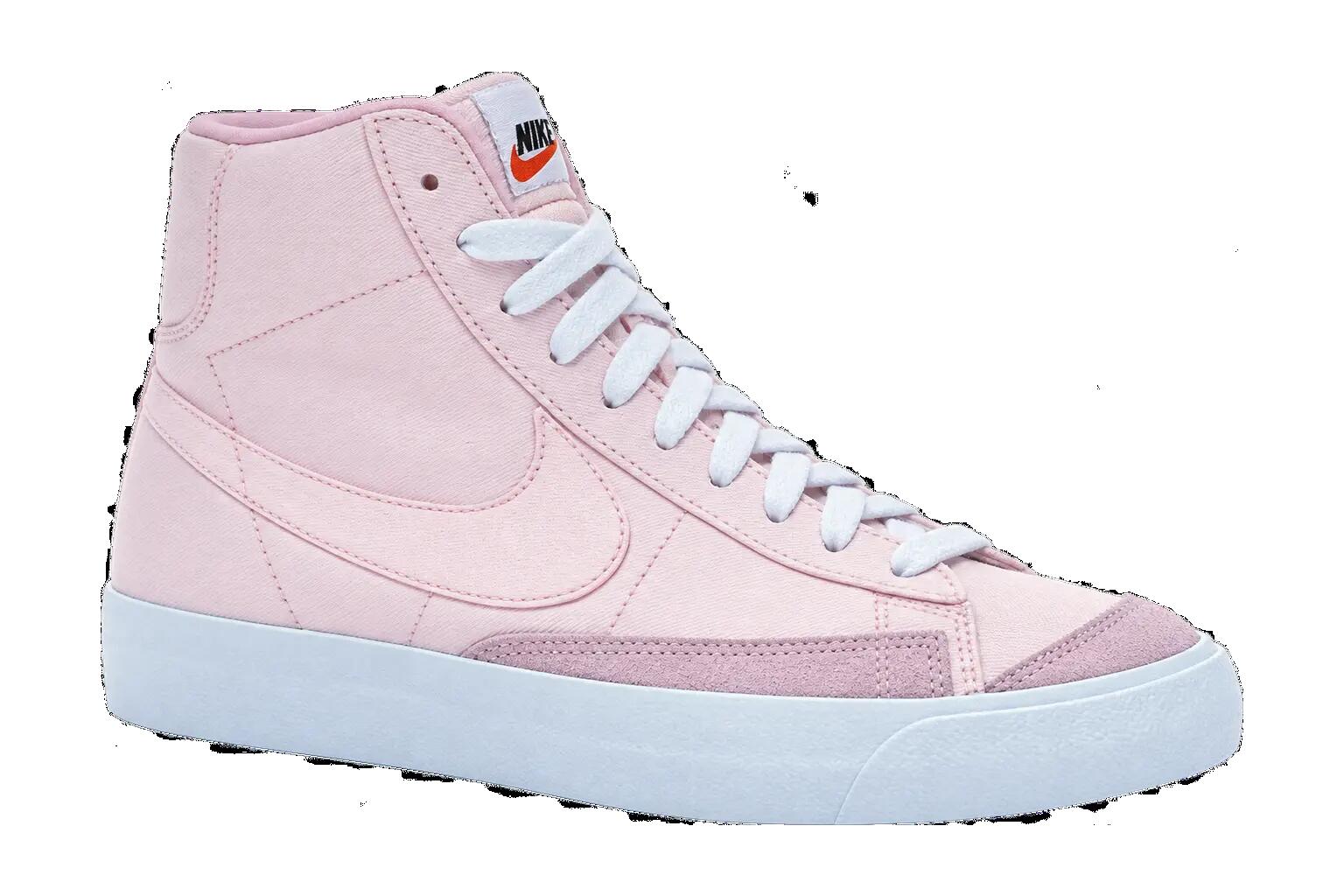 para hombre - zapatillas - calzado de lona - Blazer Mid 77 - Rosa Foam 1/1