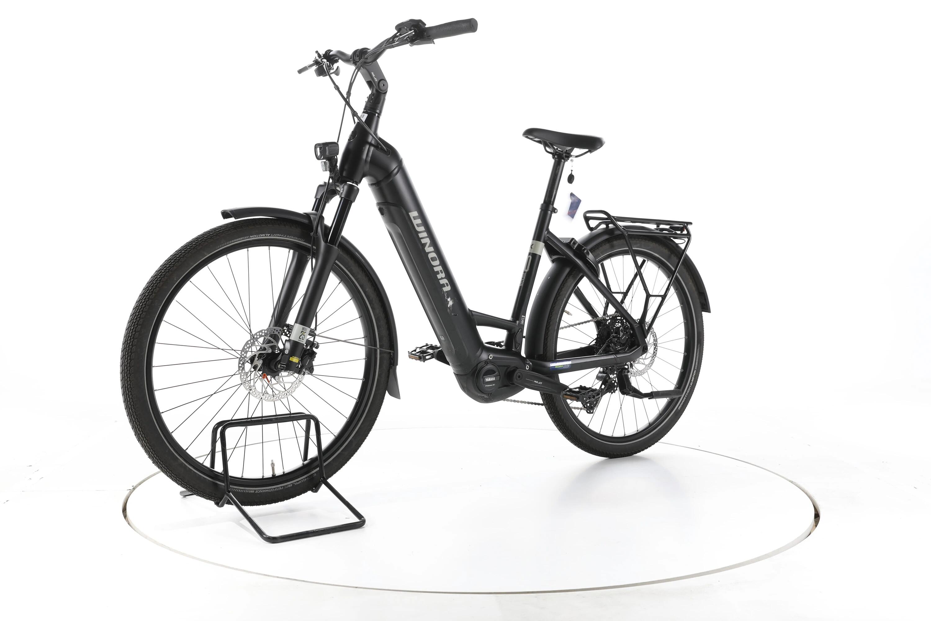 Refurbished - Winora Yucatan X10 Trekking E-Bike Tiefeinsteiger 2024 - Sehr gut 5/7
