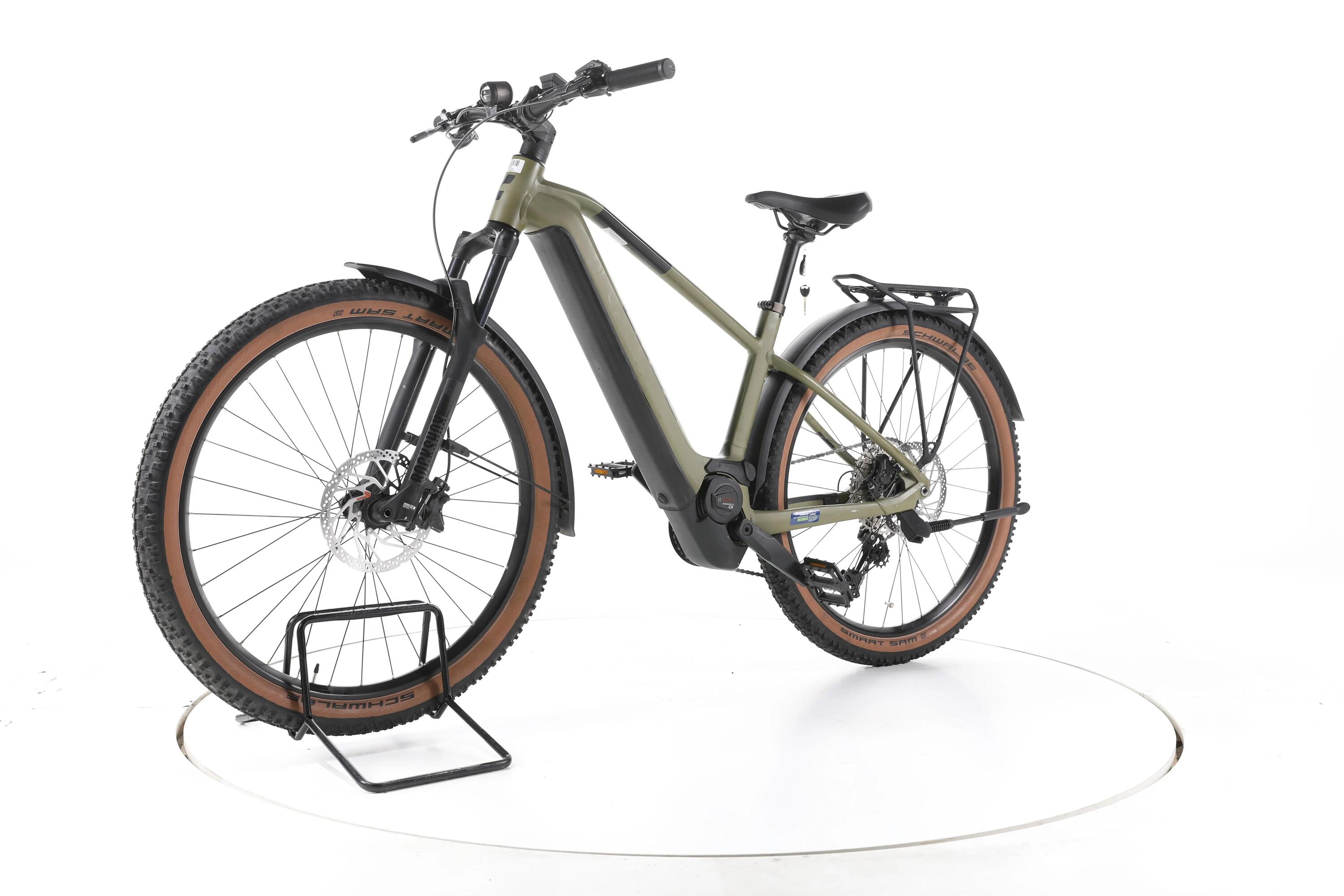 Refurbished - Cube Reaction Hybrid Race Trekking E-Bike - In gutem Zustand 5/7