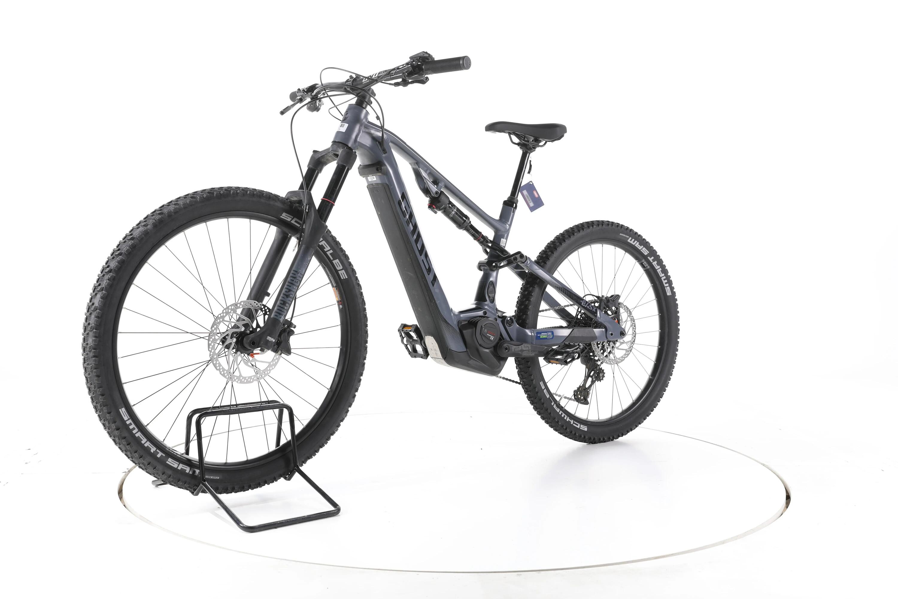 Second Life - Ghost E-ASX 160 E-Bike Fully - Bardzo dobry stan 5/7