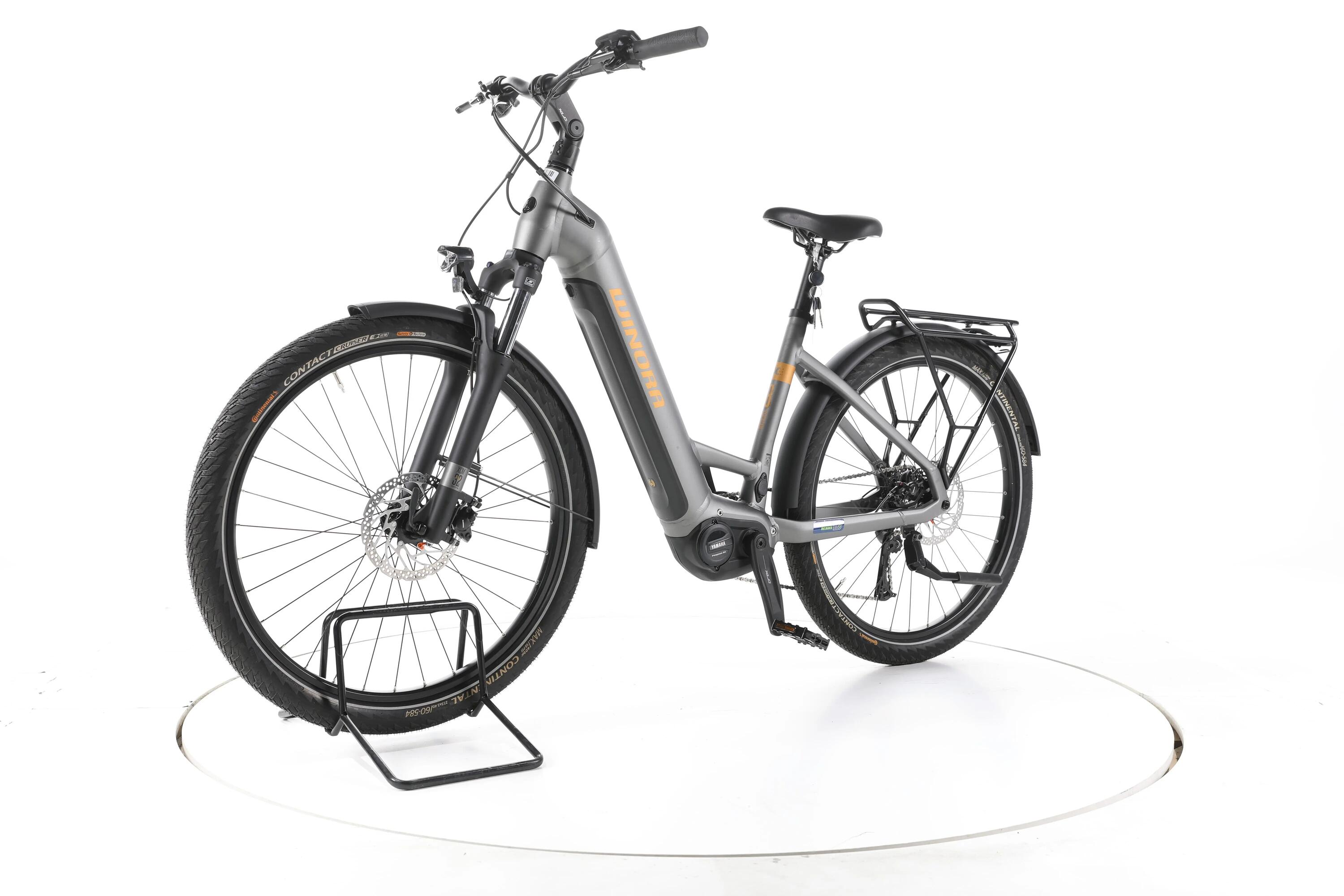 Refurbished - Winora Yucatan X8 Trekking E-Bike Tiefeinsteiger - Sehr gut 5/7