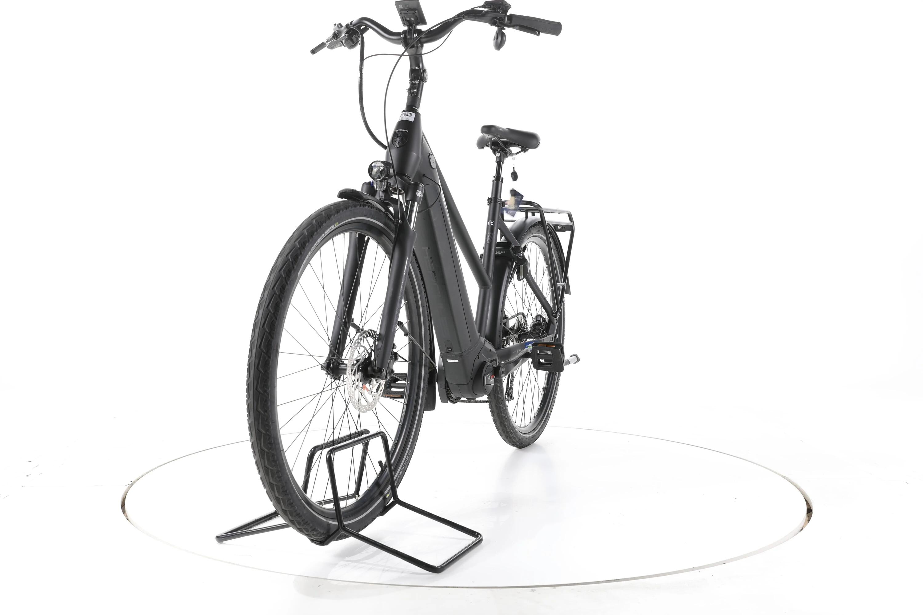 Second Life - Hercules Futura Sport I-8 Trekking E-Bike - Bardzo dobry stan 4/7
