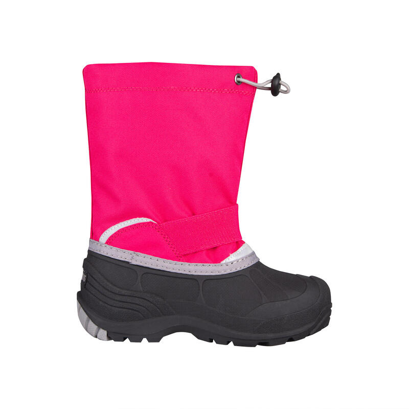 Chaussures d'hiver pour enfants Telemark XT Imperméables Magenta/Gris