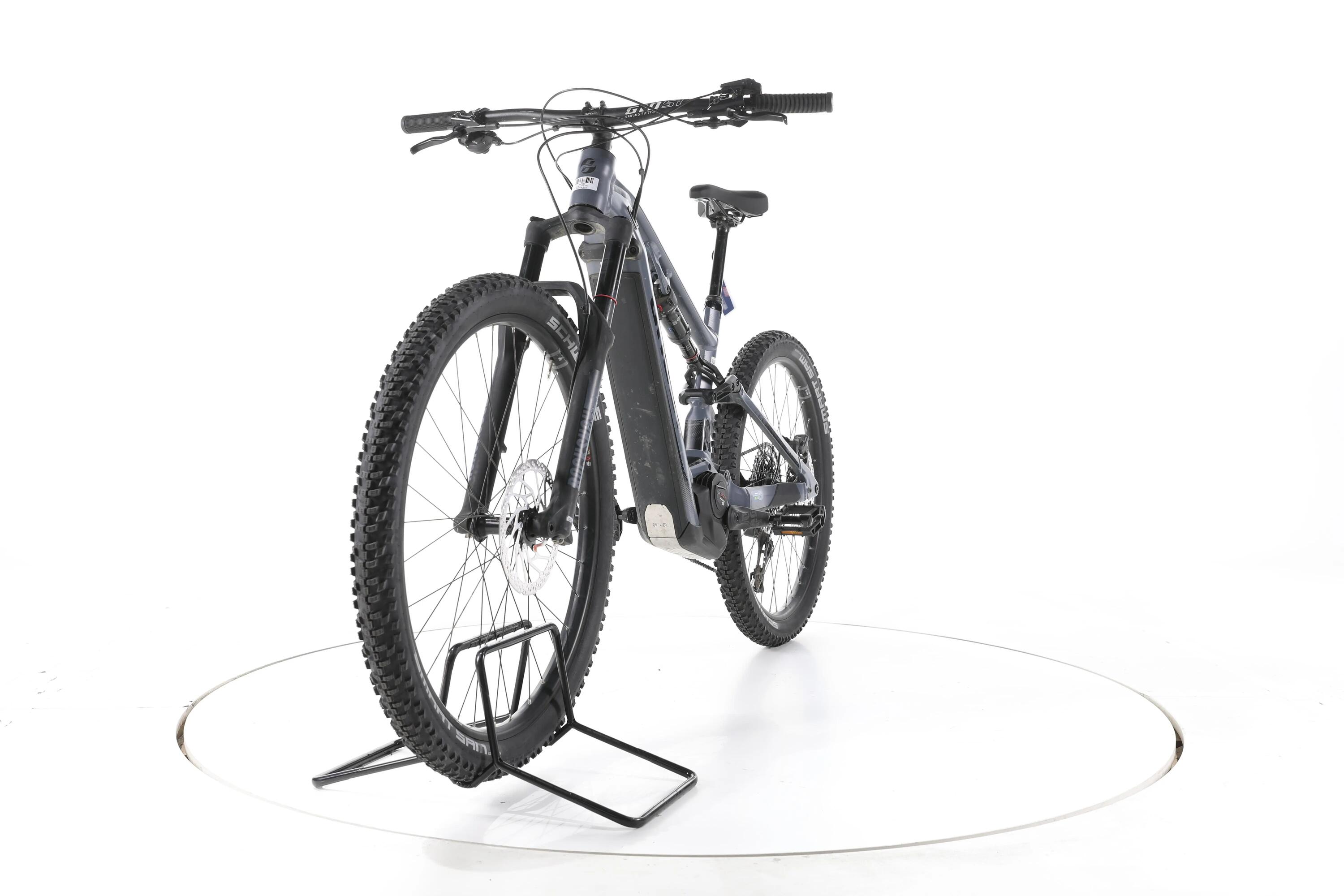Second Life - Ghost E-ASX 160 E-Bike Fully - Bardzo dobry stan 4/7