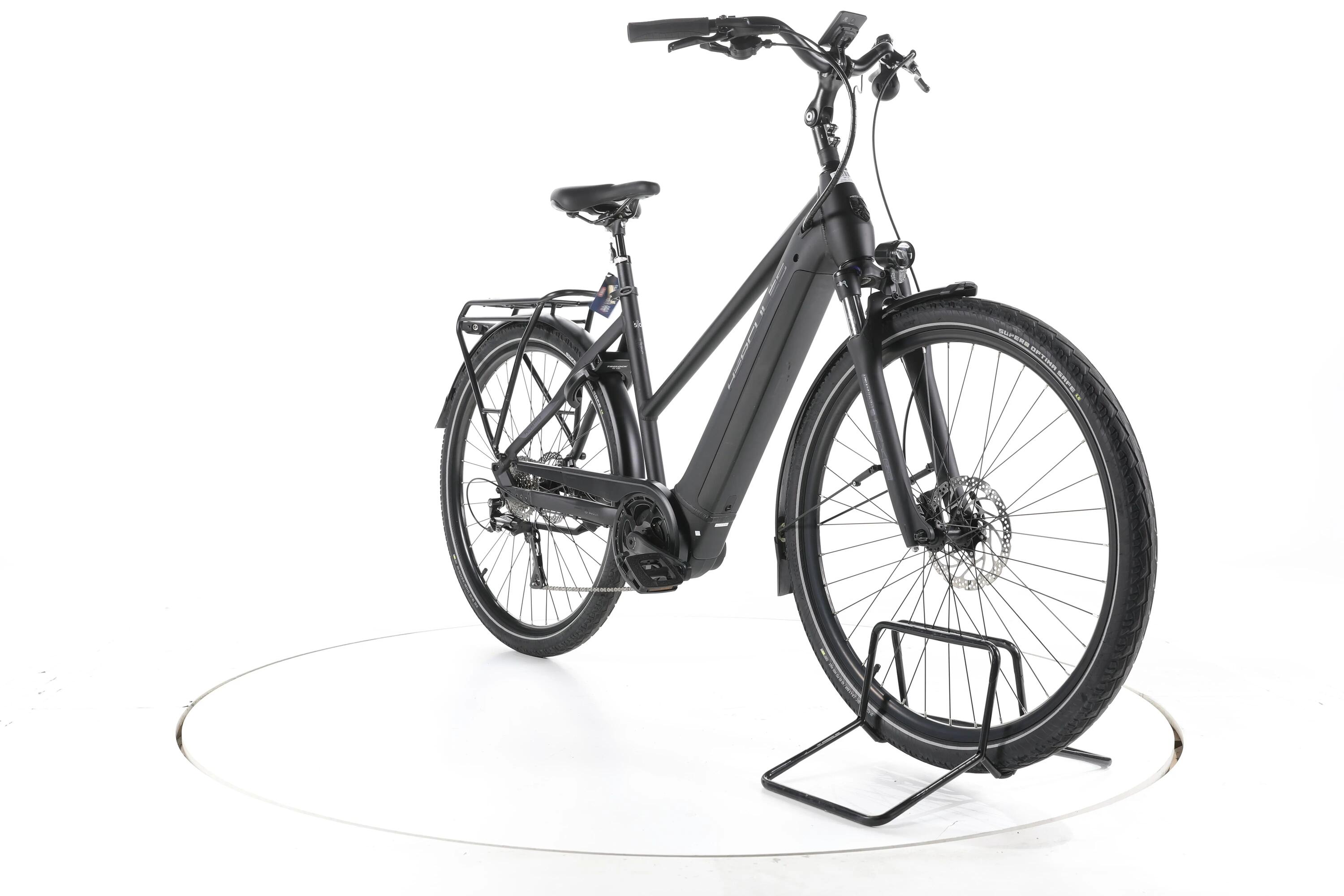 Second Life - Hercules Futura Sport I-8 Trekking E-Bike - Bardzo dobry stan 3/7