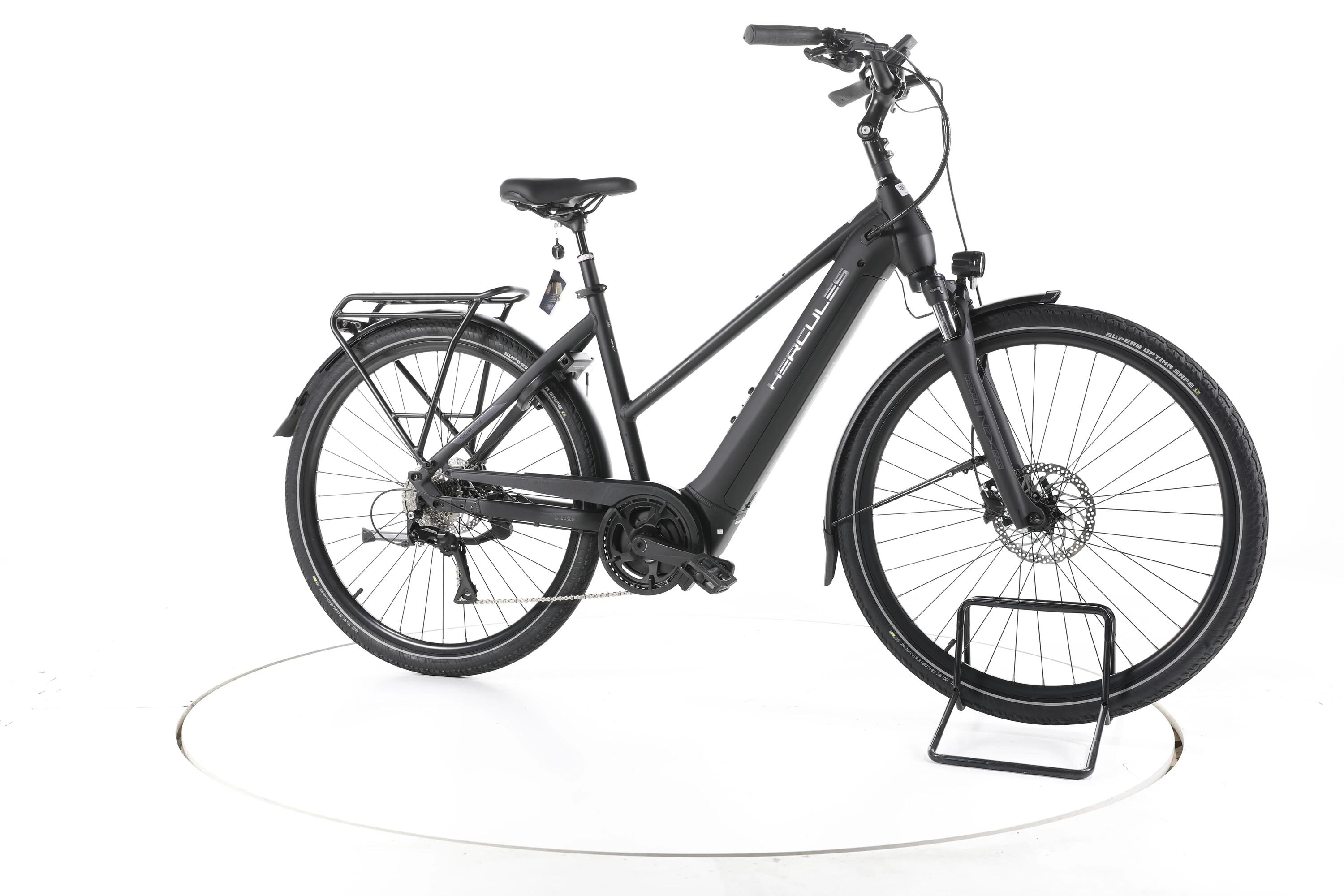 Second Life - Hercules Futura Sport I-8 Trekking E-Bike - Bardzo dobry stan 2/7