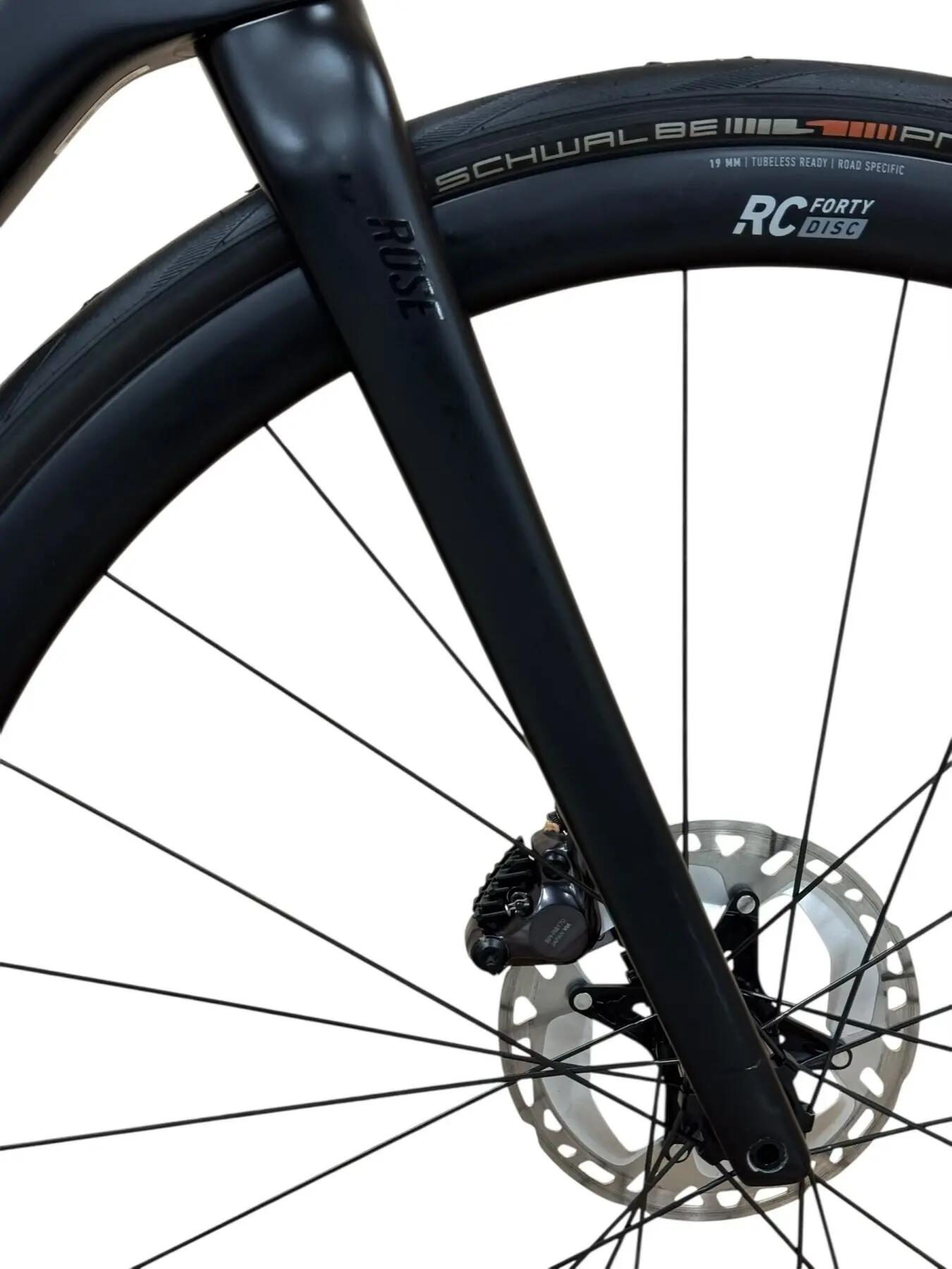 Refurbished - Rennrad Rose Reveal Sechs Disc Ultegra Di2 Shimano - Wie neu 3/12