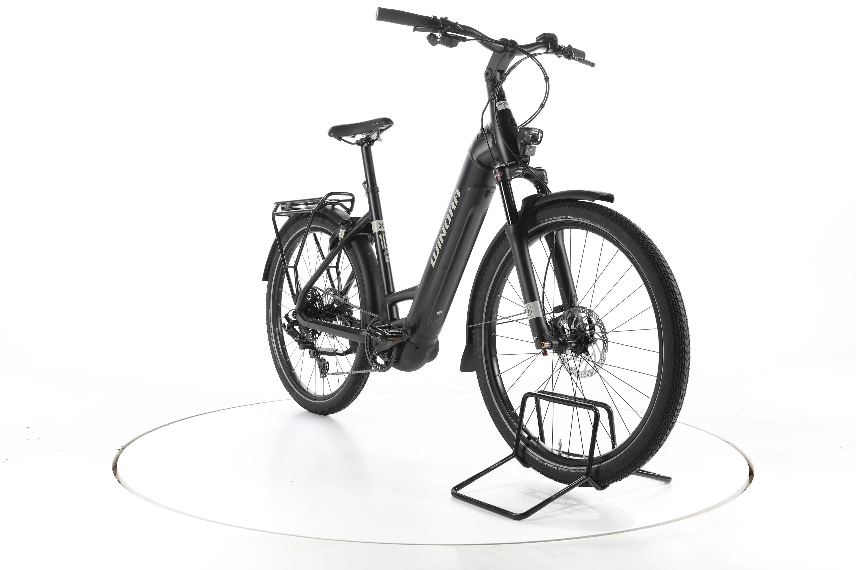 Refurbished - Winora Yucatan X10 Trekking E-Bike Tiefeinsteiger 2024 - Sehr gut 3/7
