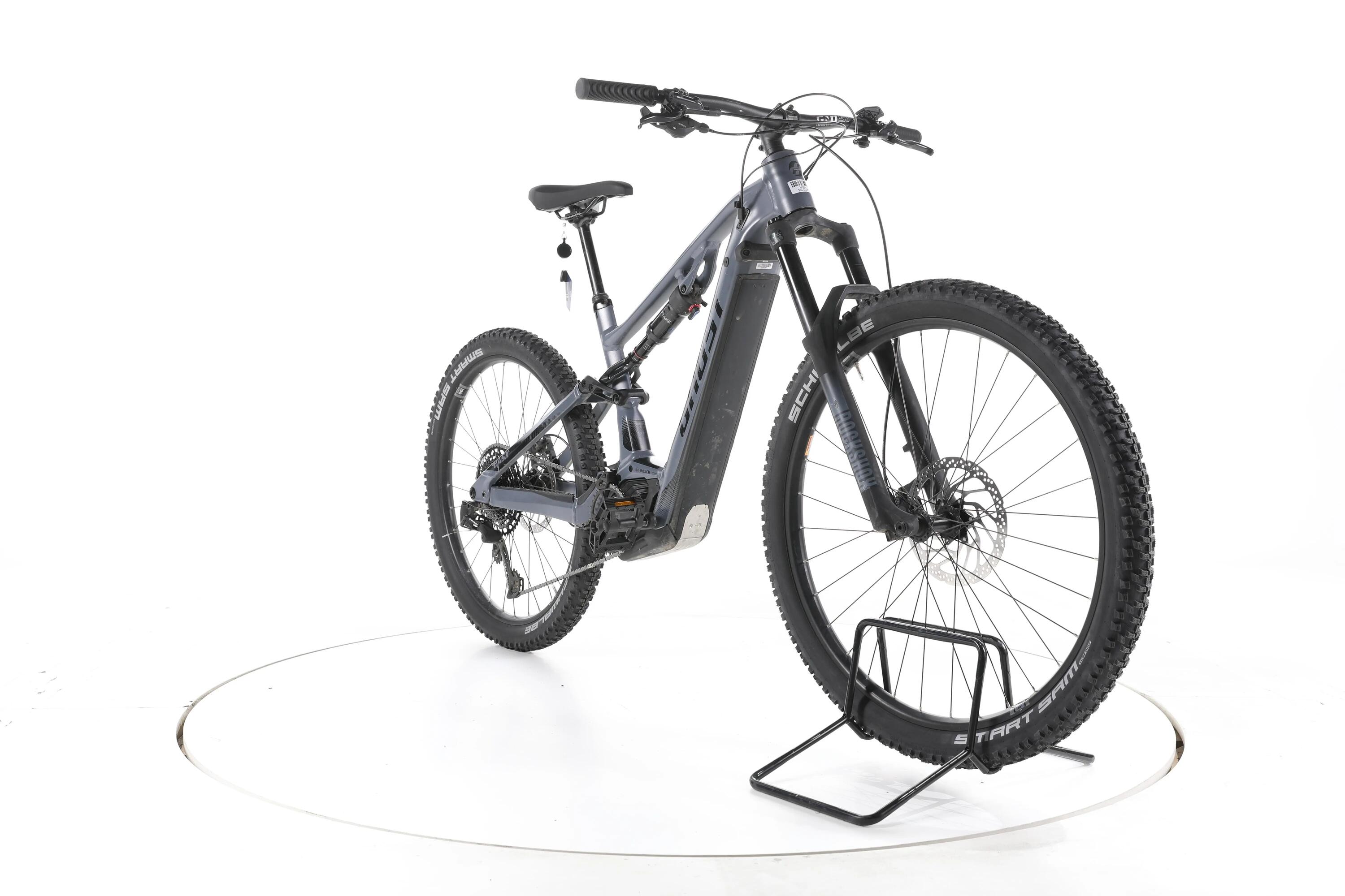 Second Life - Ghost E-ASX 160 E-Bike Fully - Bardzo dobry stan 3/7