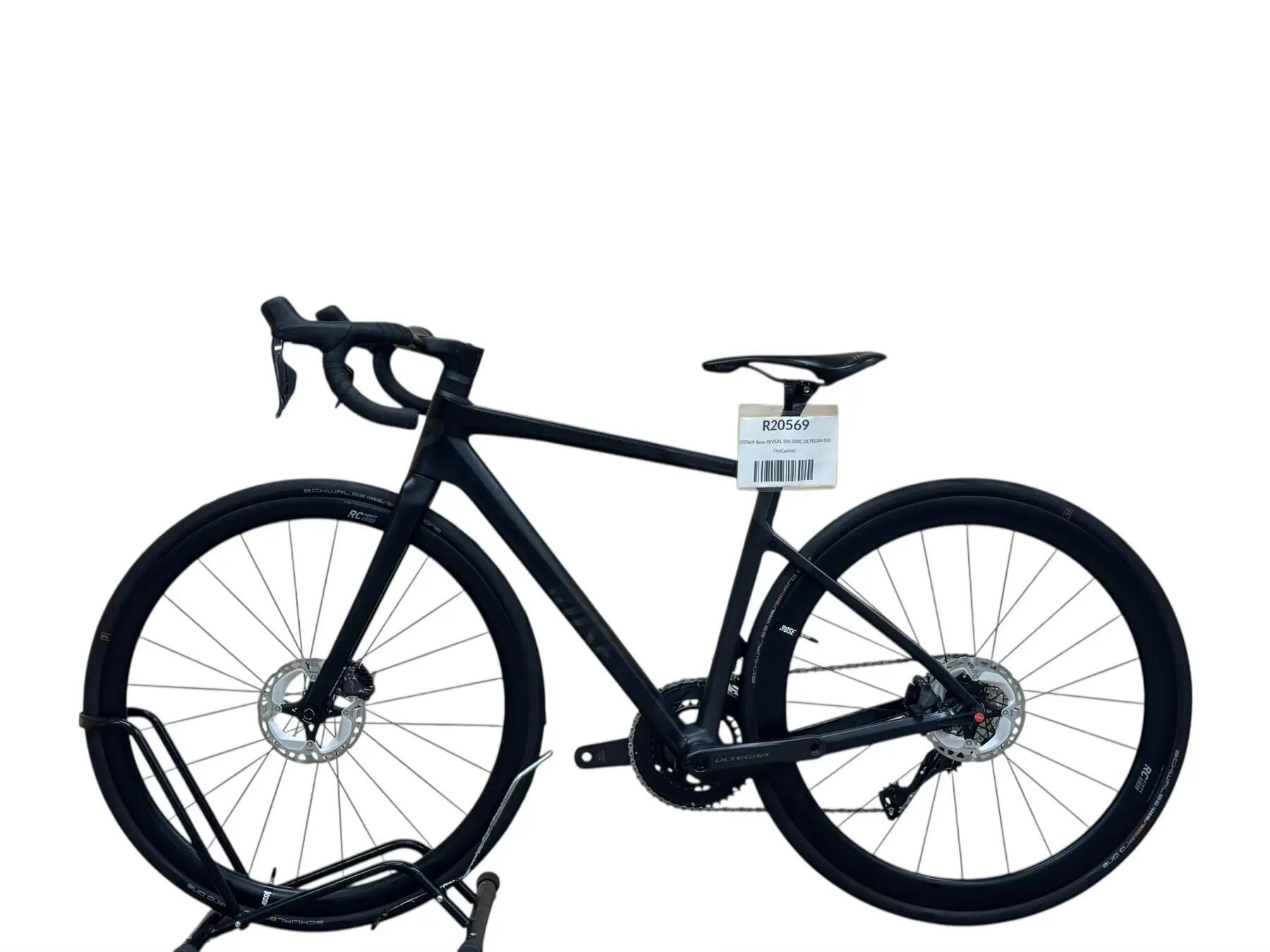 Refurbished - Rennrad Rose Reveal Sechs Disc Ultegra Di2 Shimano - Wie neu 2/12