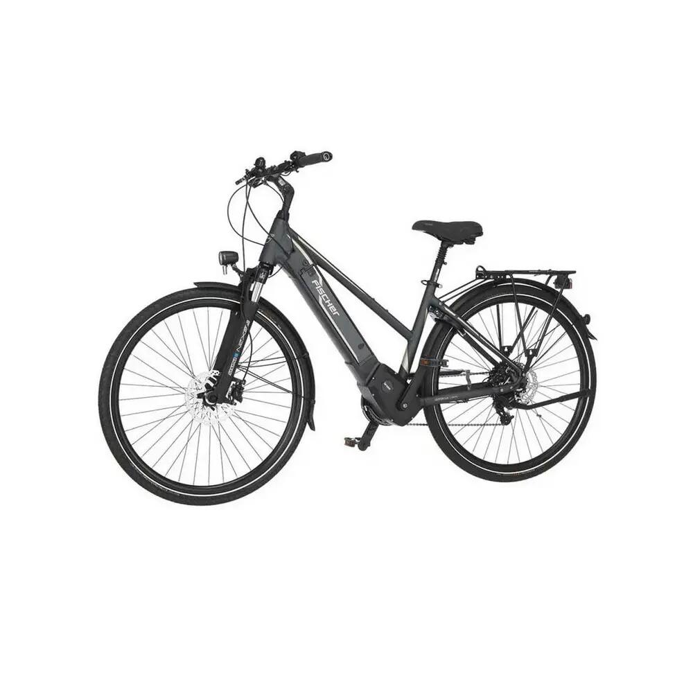 Vélo de ville Fischer Viator 5.0i Électrique gris 2/10