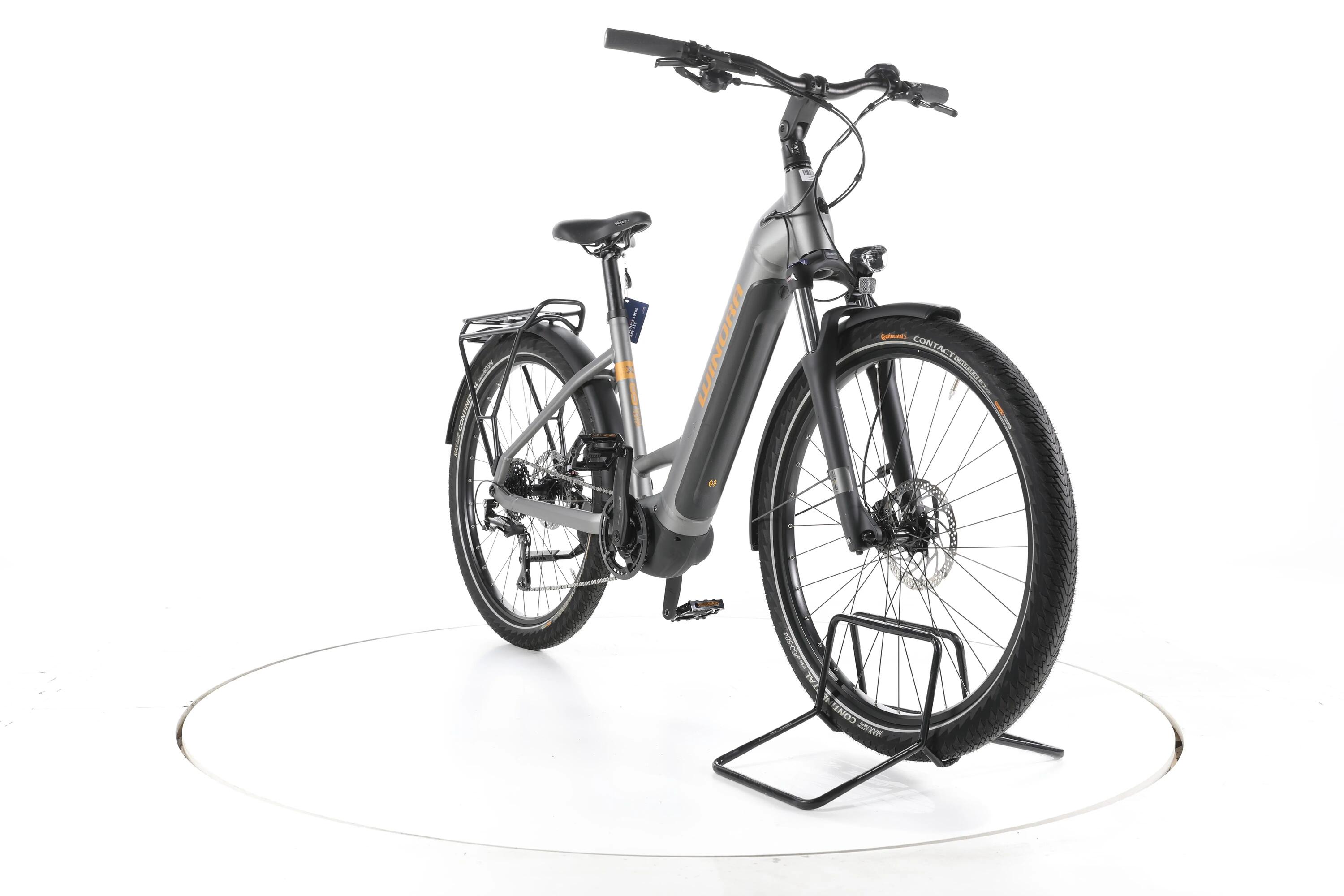 Refurbished - Winora Yucatan X8 Trekking E-Bike Tiefeinsteiger - Sehr gut 3/7