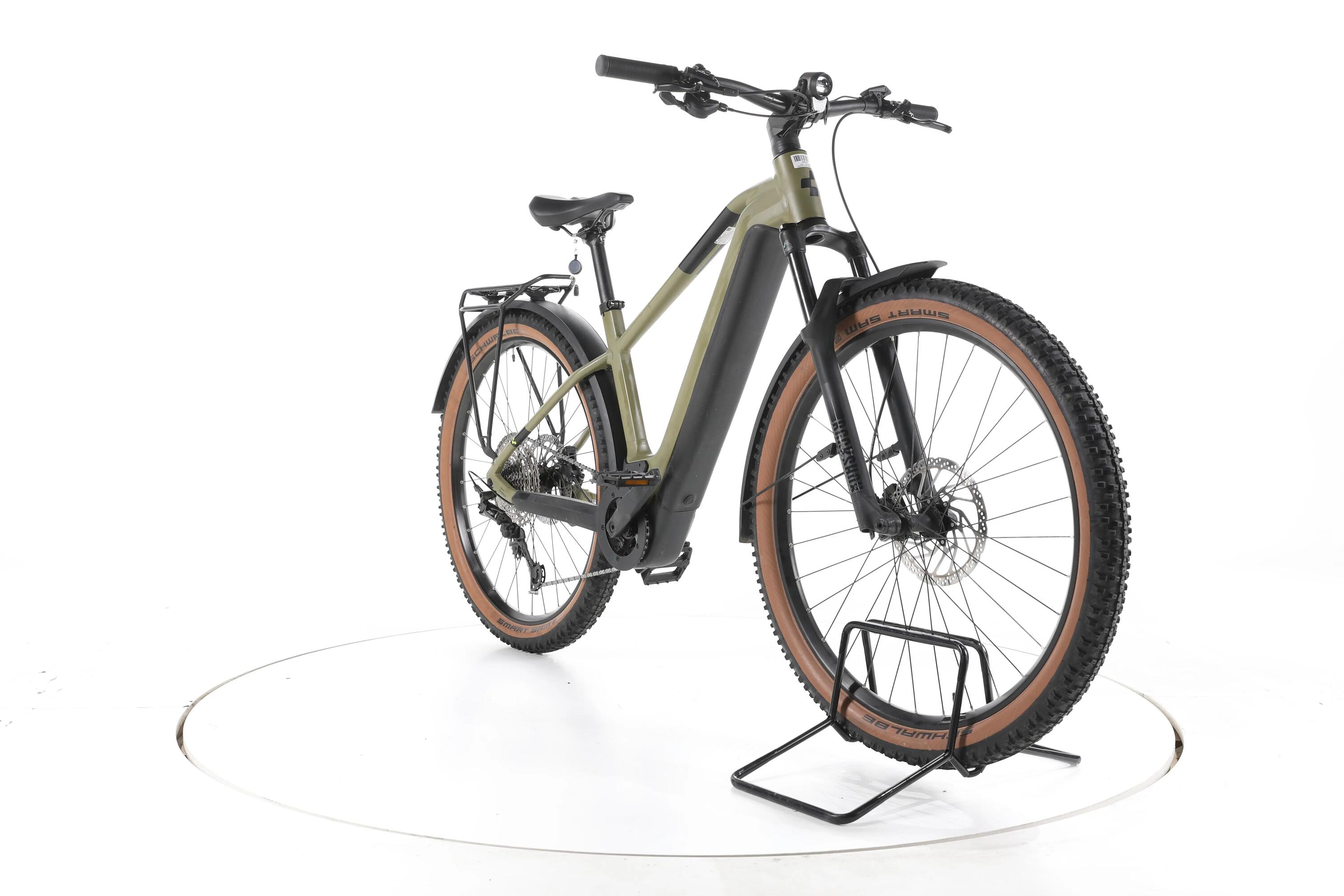 Refurbished - Cube Reaction Hybrid Race Trekking E-Bike - In gutem Zustand 3/7