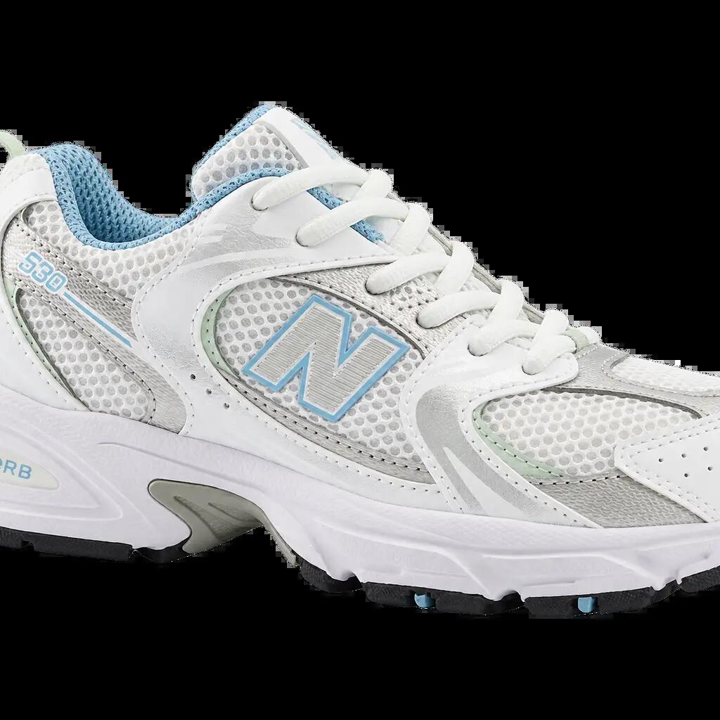 Kinder - Sneaker - schlicht - New balance 530 big kid - weiß, chrome blue