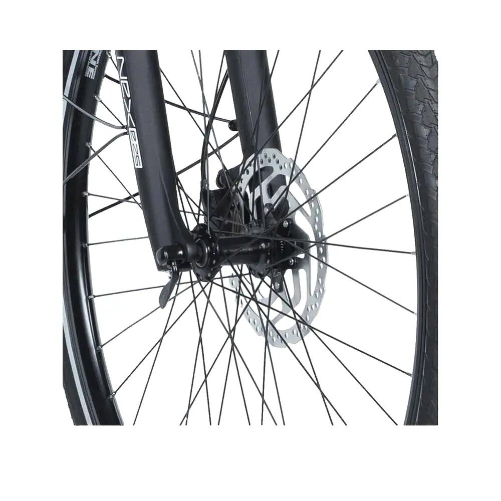 Vélo de ville Fischer Viator 5.0i Électrique gris 10/10