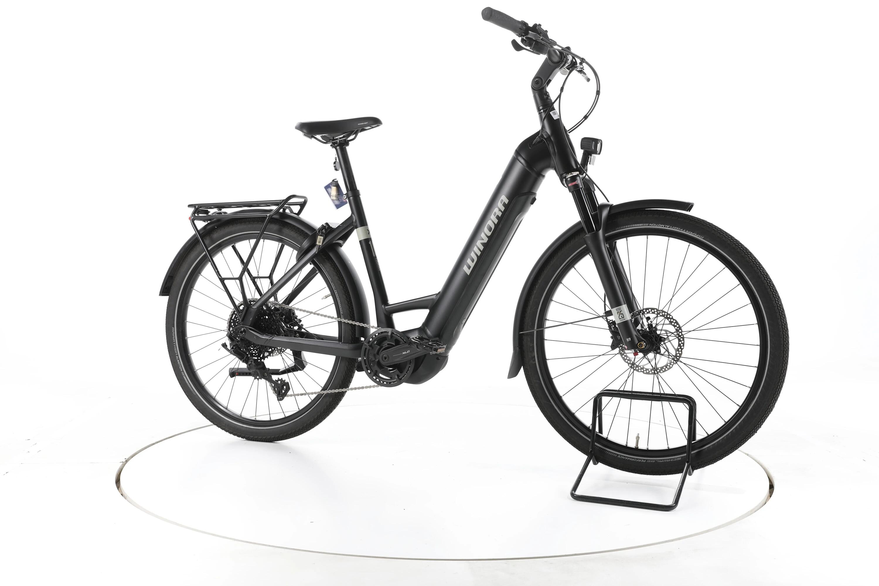 Refurbished - Winora Yucatan X10 Trekking E-Bike Tiefeinsteiger 2024 - Sehr gut 2/7