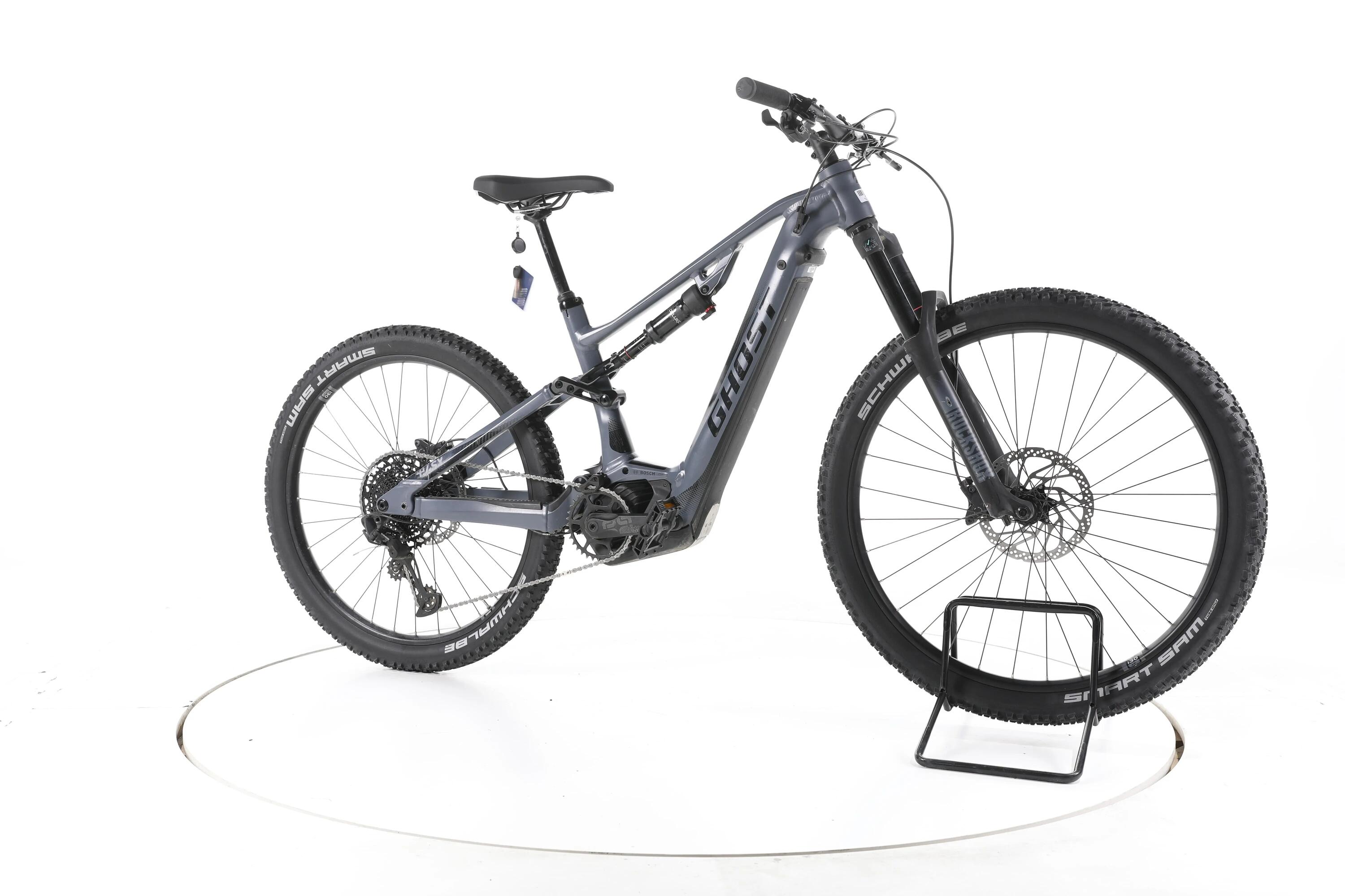 Second Life - Ghost E-ASX 160 E-Bike Fully - Bardzo dobry stan 2/7