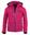 Kinder Jacke Preikestolen Wasserabweisend Pink / Mittelblau