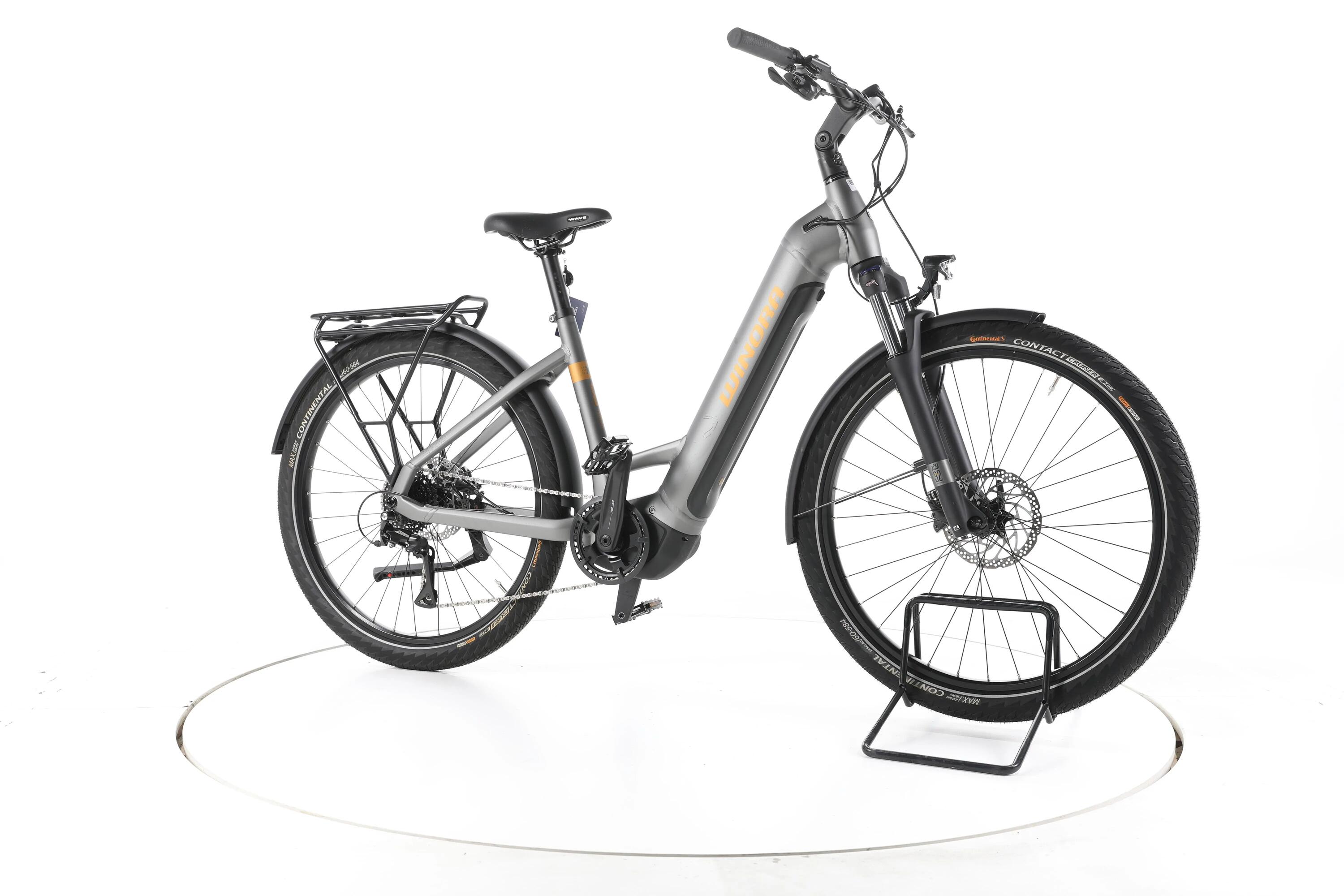 Refurbished - Winora Yucatan X8 Trekking E-Bike Tiefeinsteiger - Sehr gut 2/7