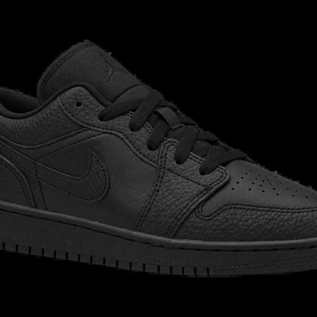 Kinder - Sneaker - Low-top - air jordan 1 low gs retro - schwarz