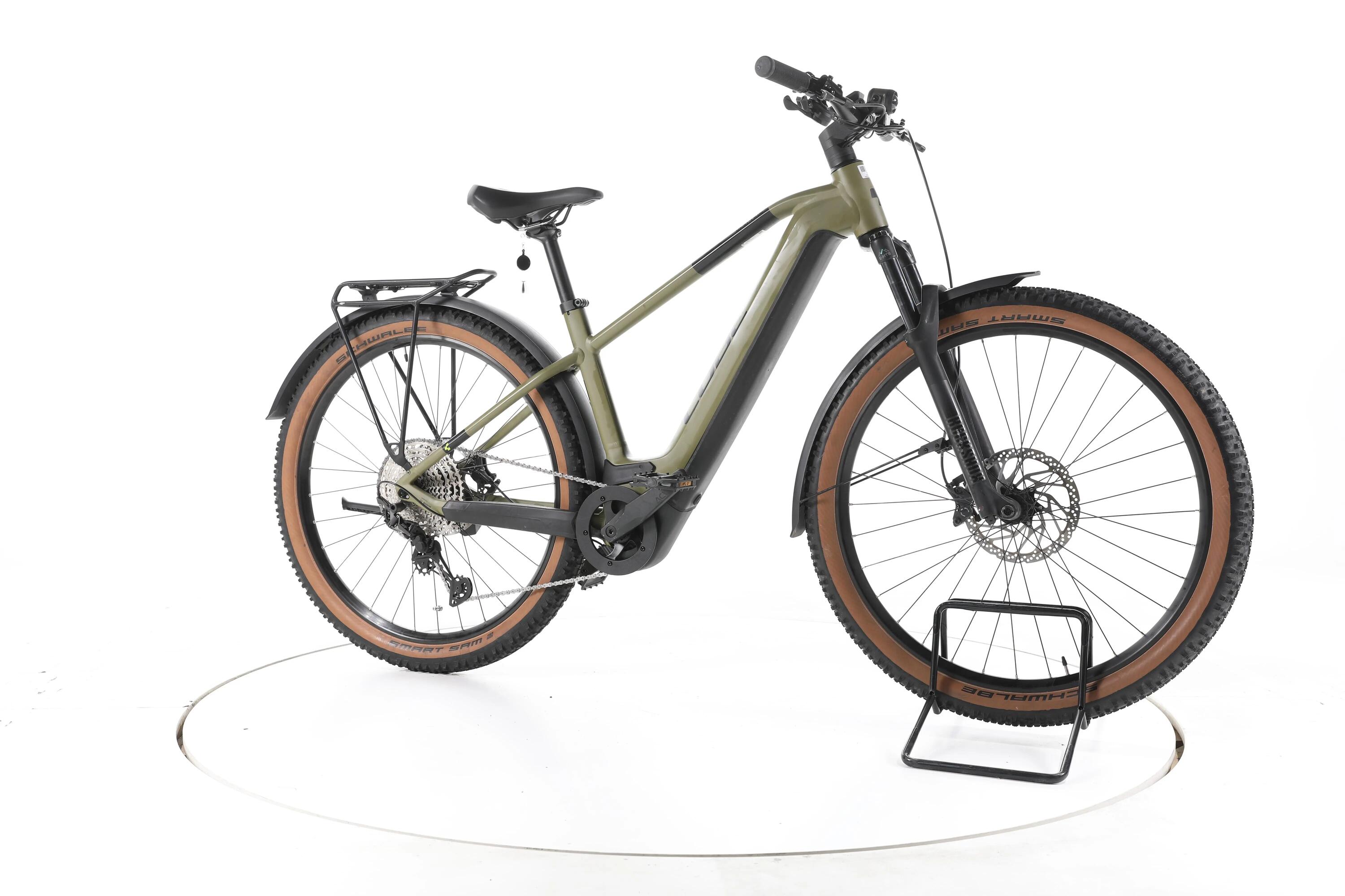 Refurbished - Cube Reaction Hybrid Race Trekking E-Bike - In gutem Zustand 2/7