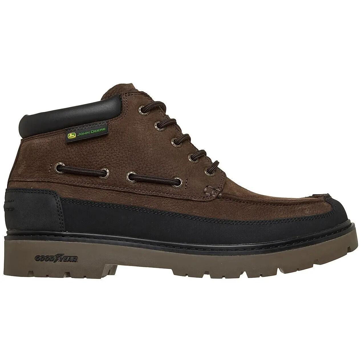 Stivali Skechers Caldwell Cutler, Marrone, Uomini 3/5