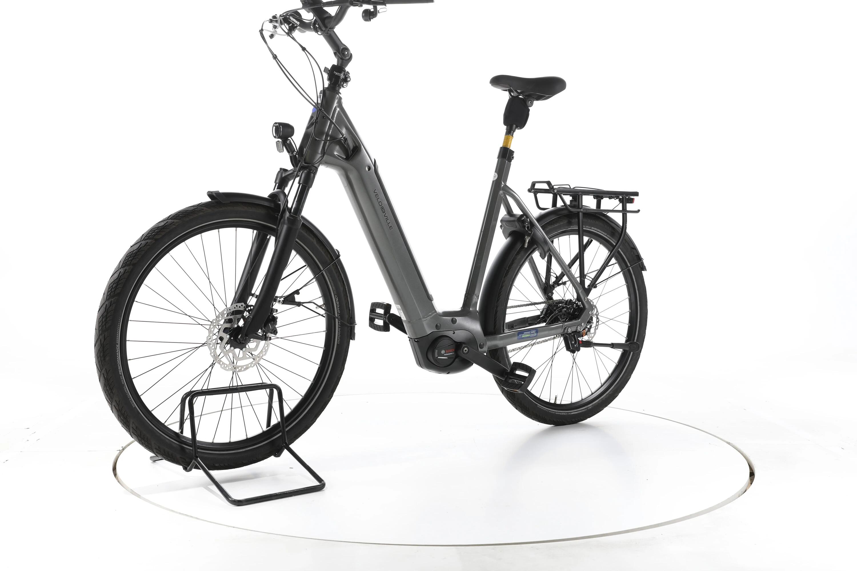 Tweedehands - Velo de Ville AEB 890 City E-Bike Lage instap 2024 - Zeer goed 5/7