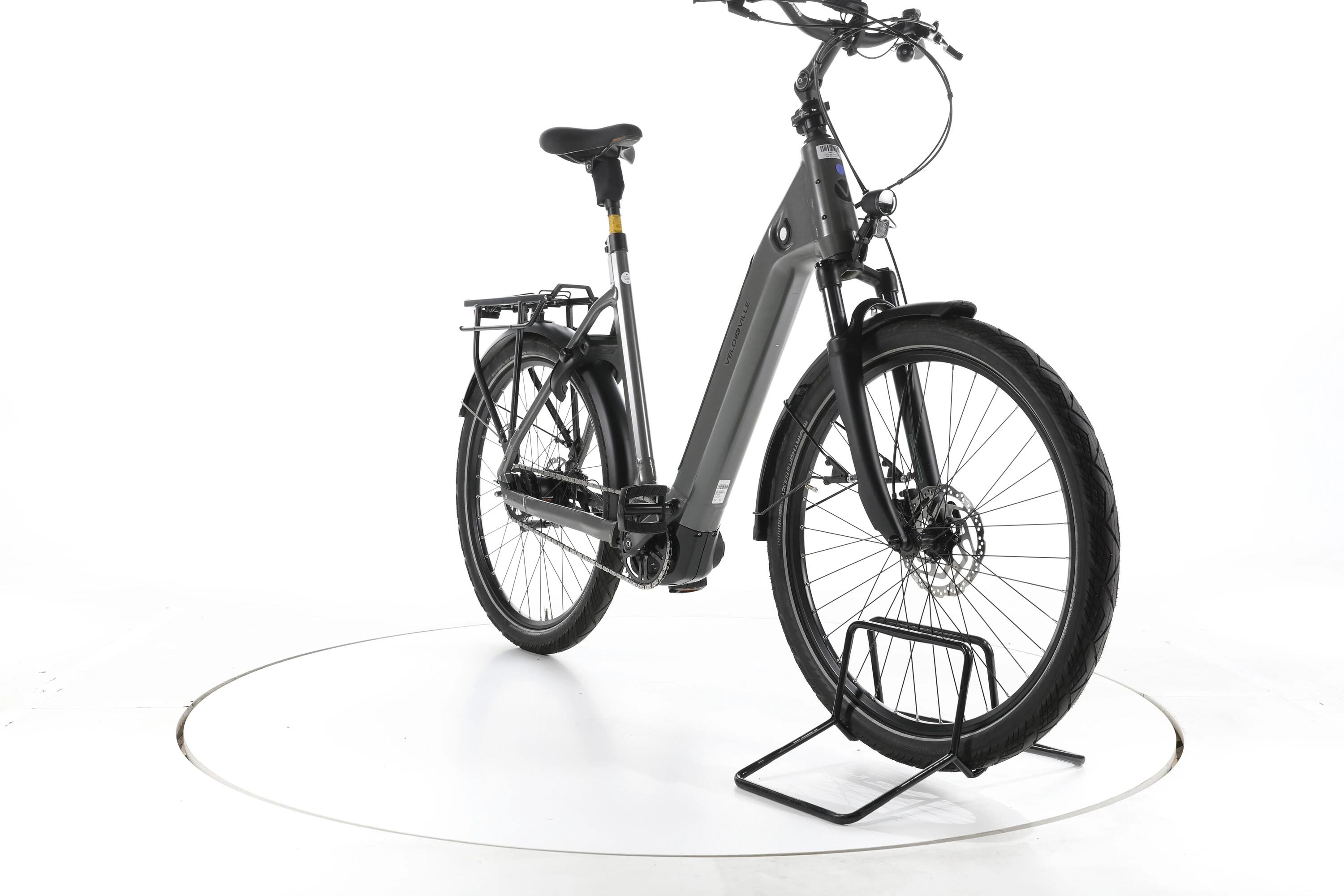 Tweedehands - Velo de Ville AEB 890 City E-Bike Lage instap 2024 - Zeer goed 3/7