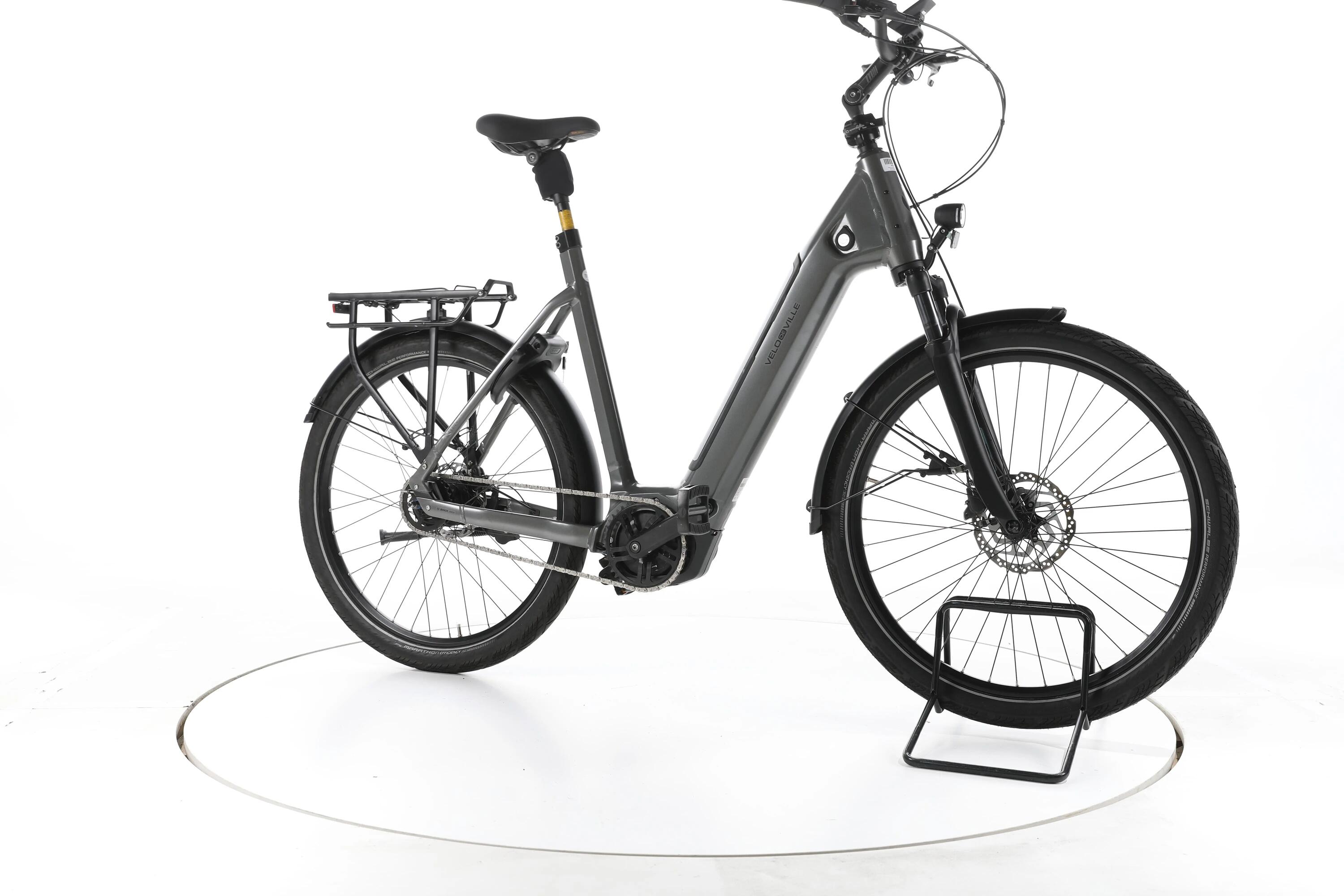 Tweedehands - Velo de Ville AEB 890 City E-Bike Lage instap 2024 - Zeer goed 2/7