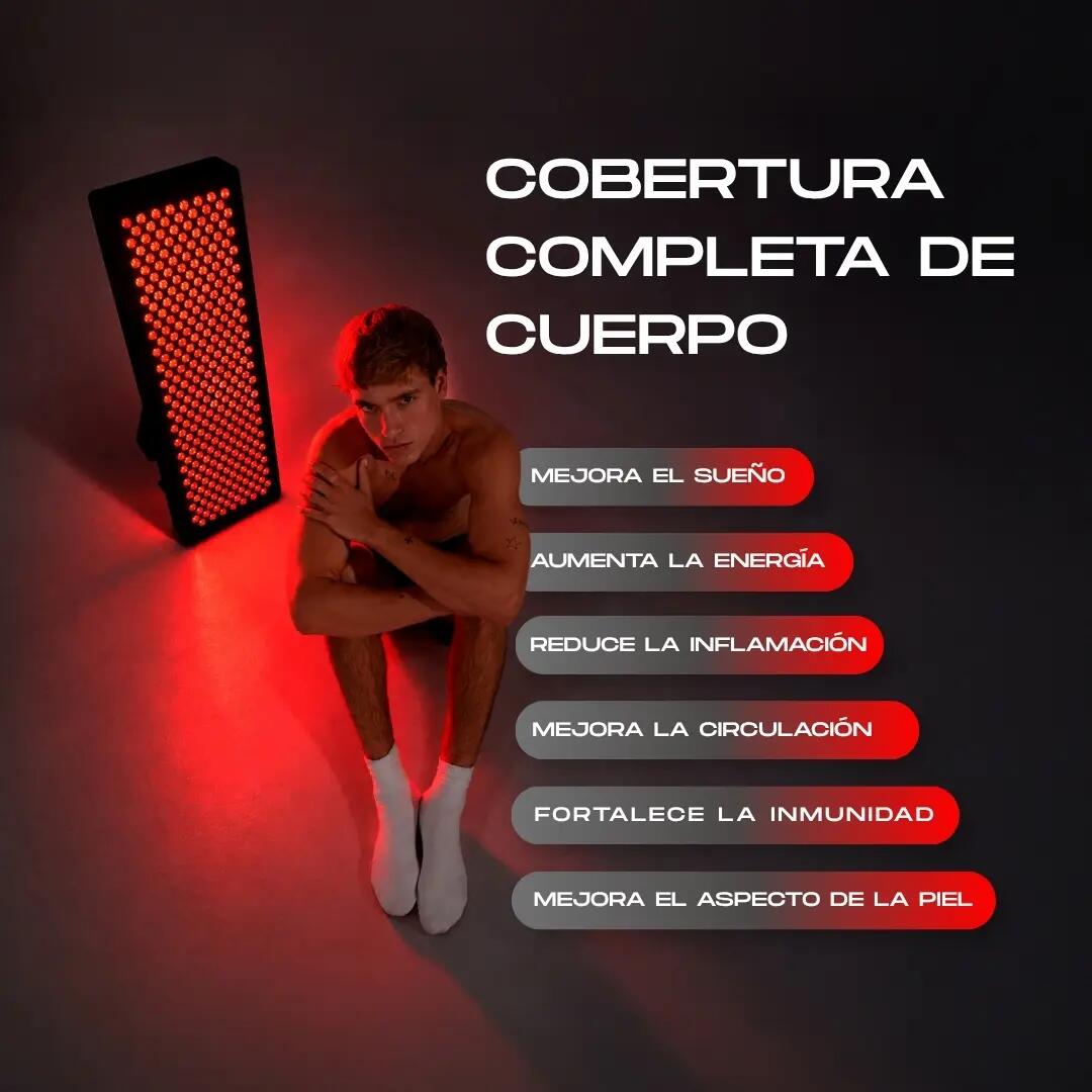 BT-LUMIA 1500 – Panneau de lumière rouge et NIR | 300 LED double puce 2/7