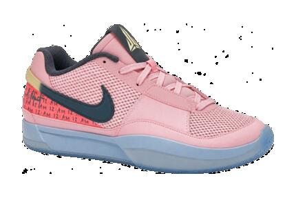 Hombres - Zapatillas de baloncesto - Zapatillas - ja 1 day one - Rosa suave