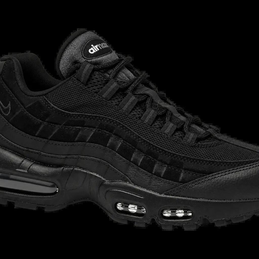 Herren - sneakers - schuhe - essential, air max 95 - nike air max 95 - schwarz